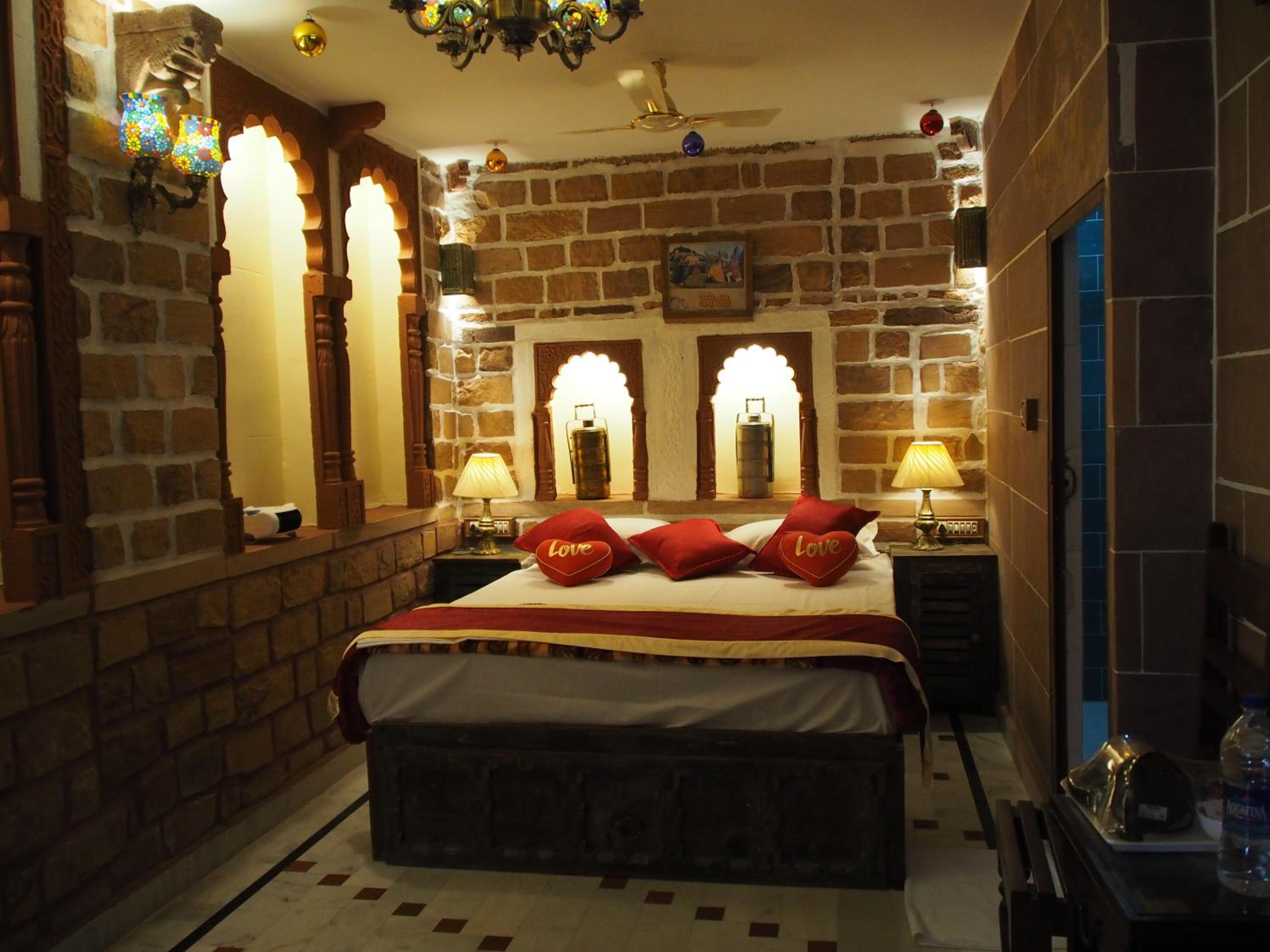King Suite with Balcony & Fort View - Photo 11