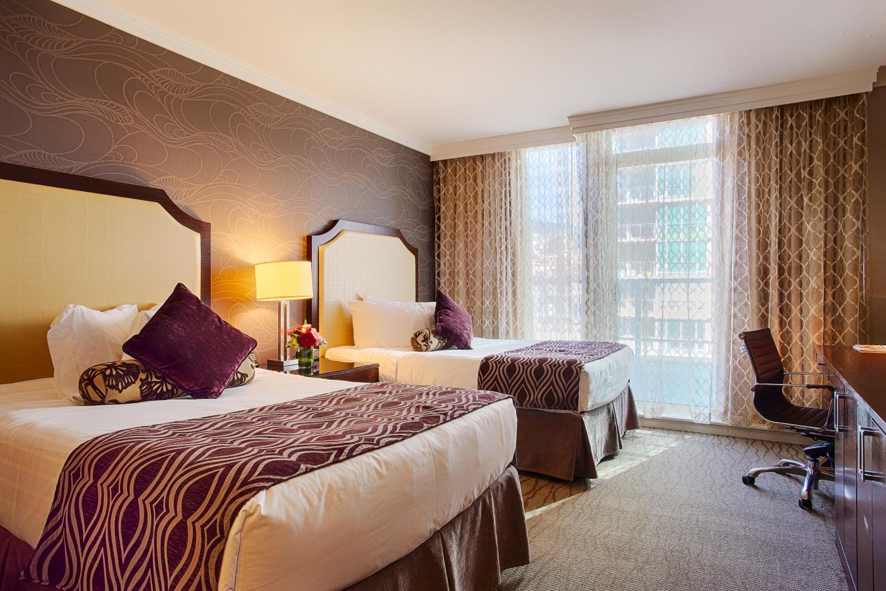 Standard Double Room with Two Double Beds