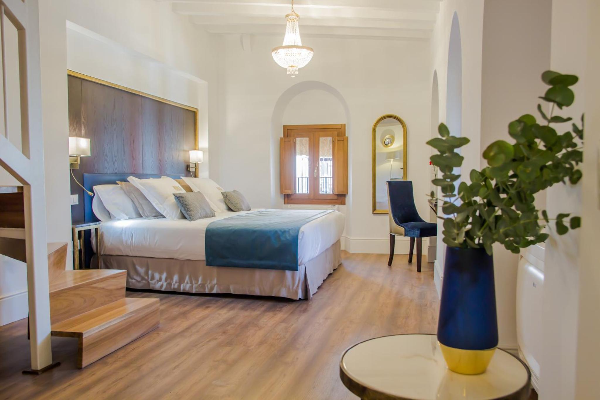 Habitación Doble Deluxe con Terraza