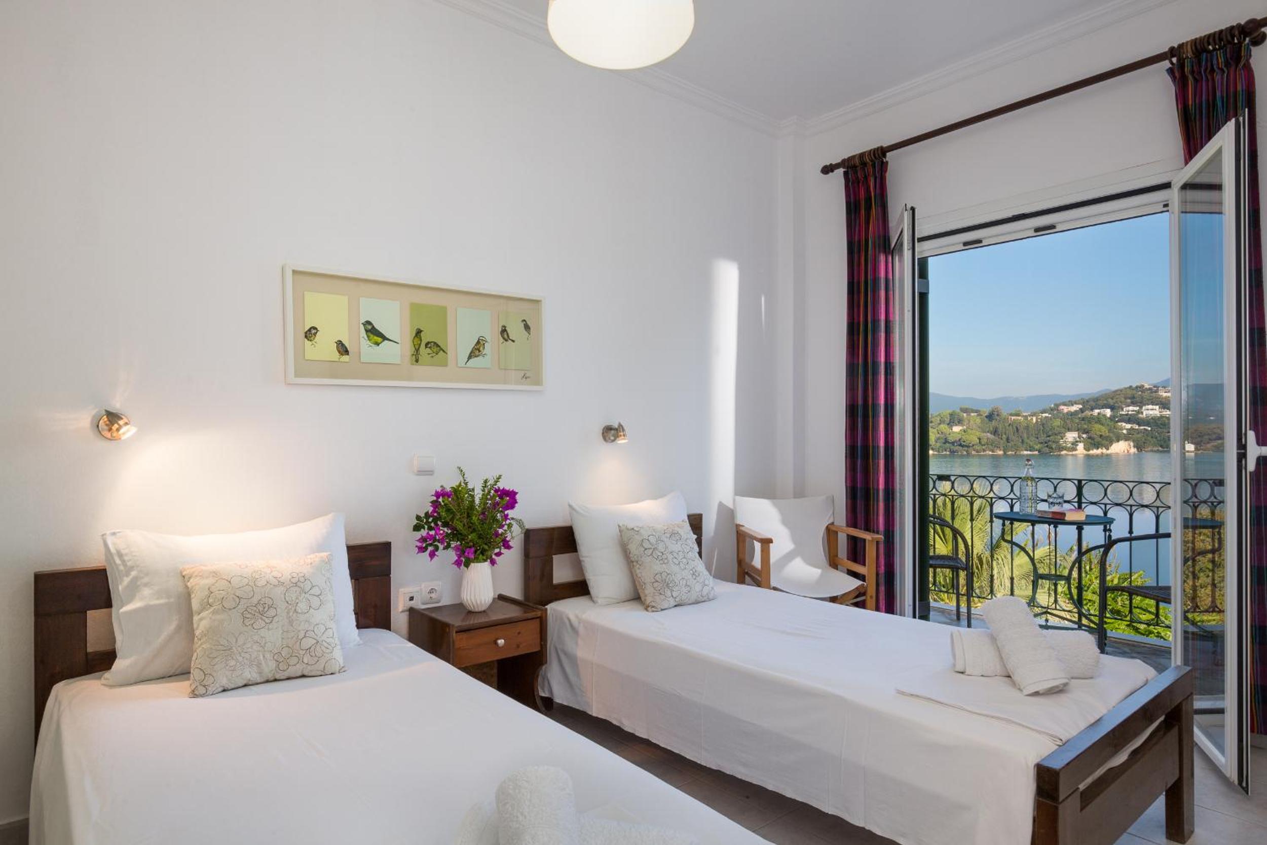 Two-Bedroom Apartment with Lake View and Terrace