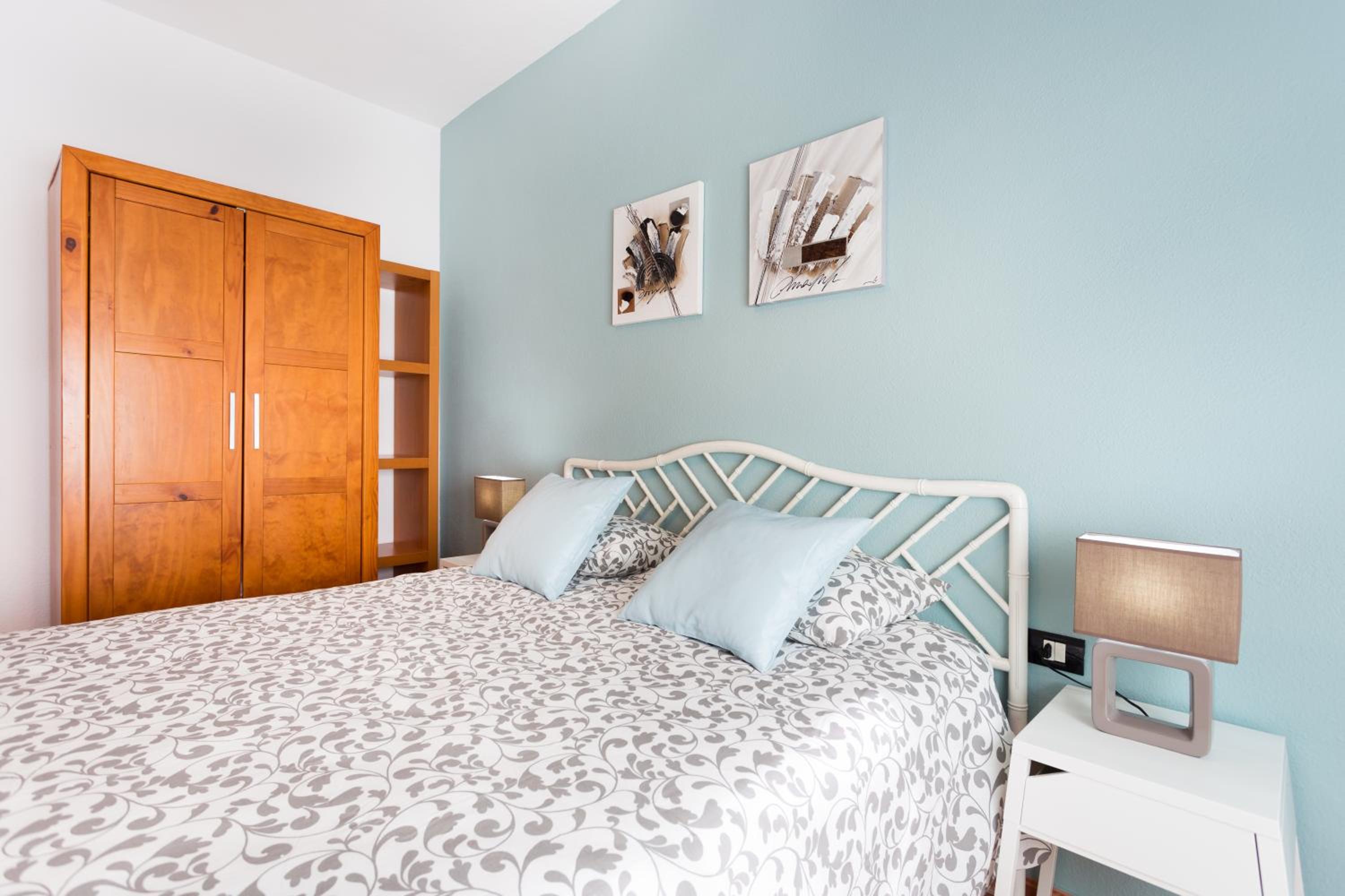 Apartamento con vista al mar