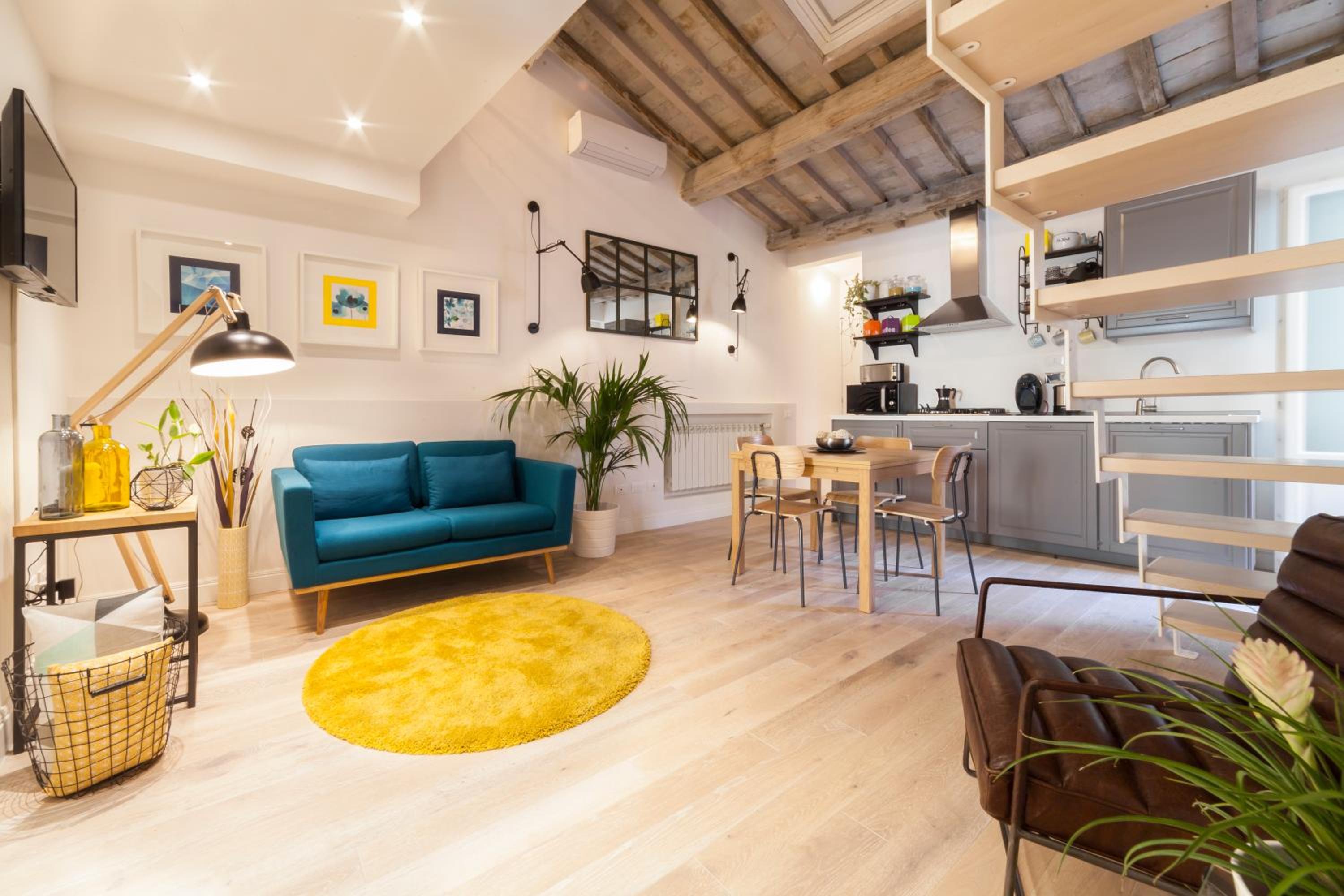 Three-Bedroom Apartment