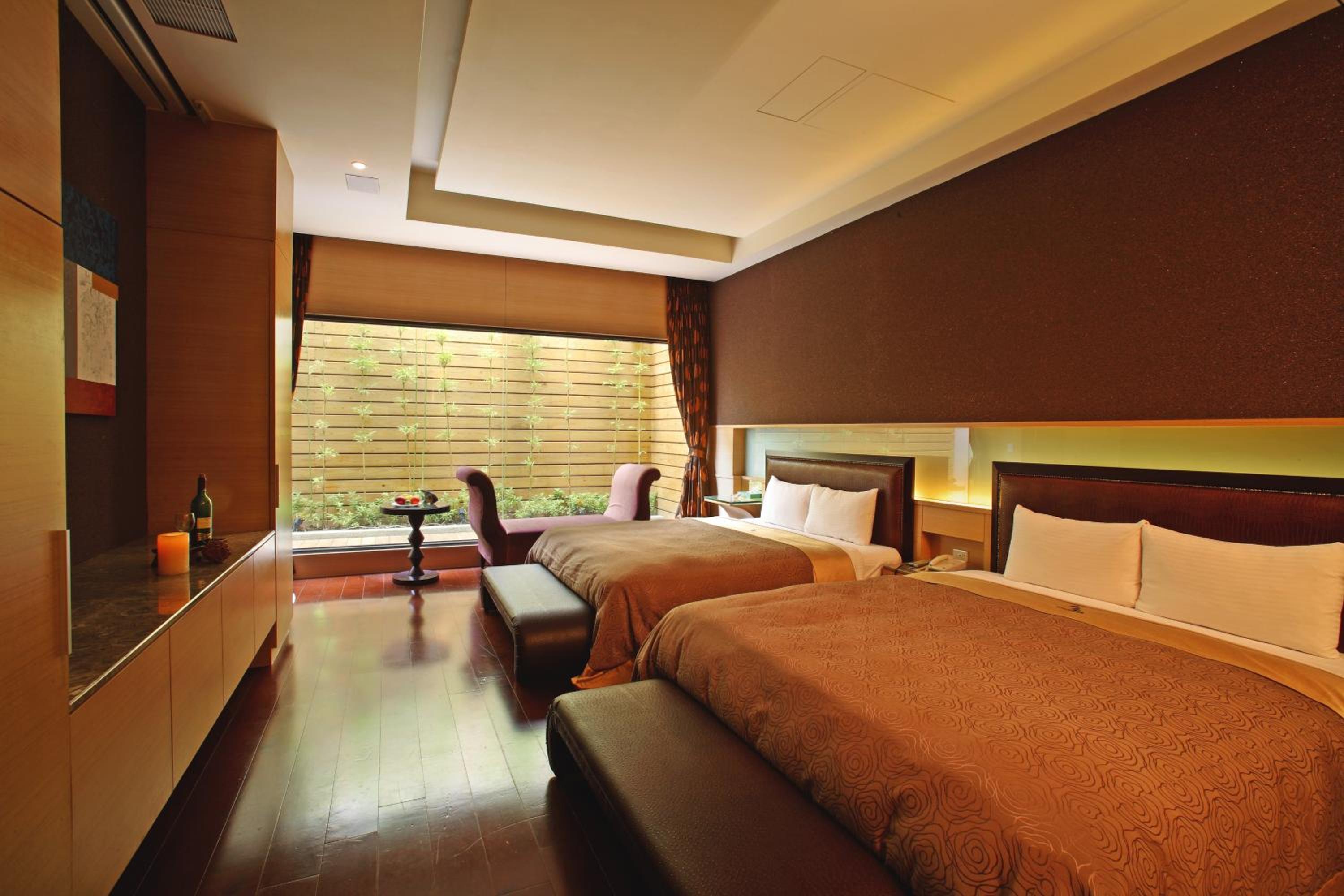 Quadruple Room with Garden View (Check-in after 20:00) photo 2