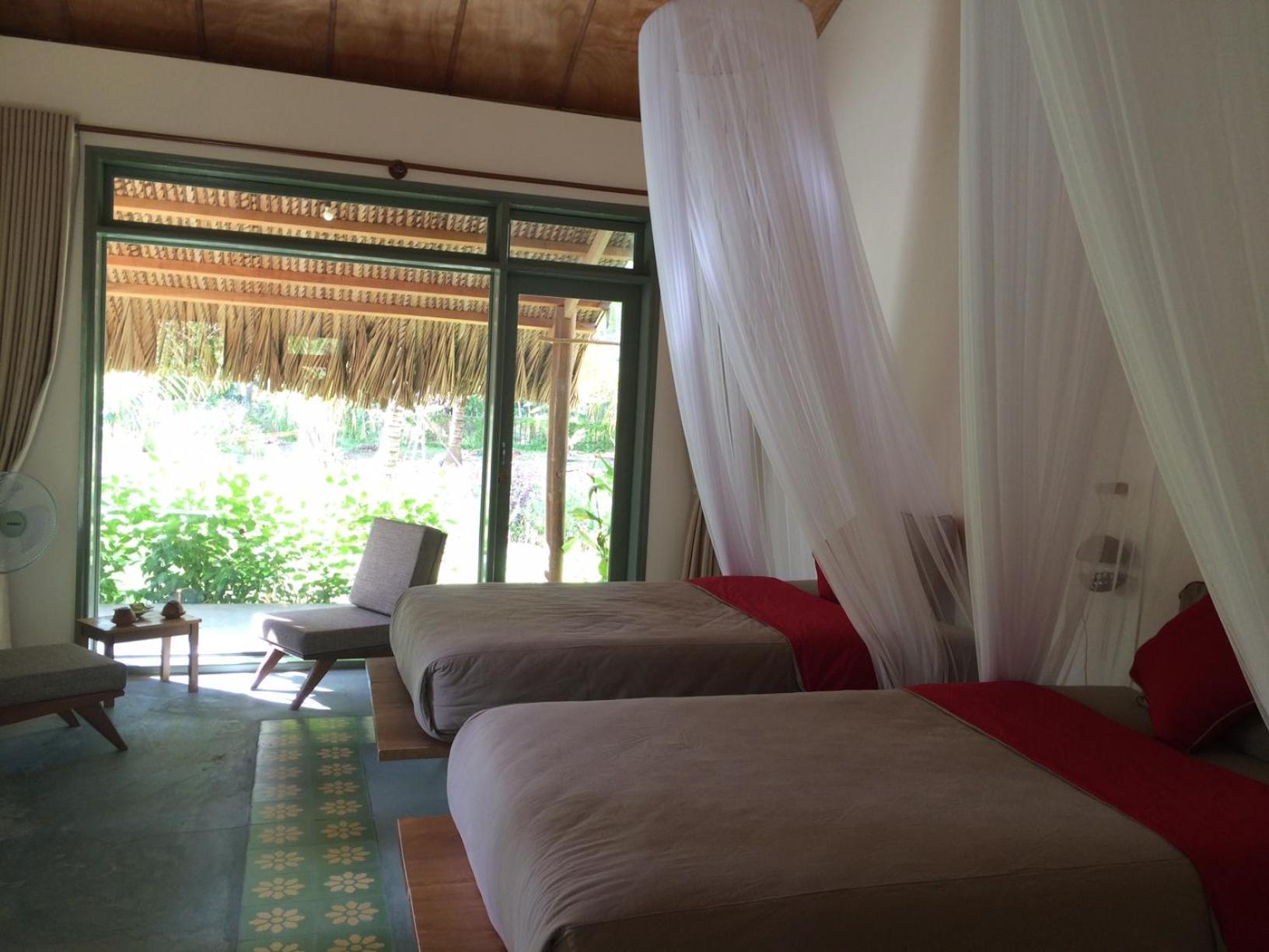 Twin Room with Garden View photo 3