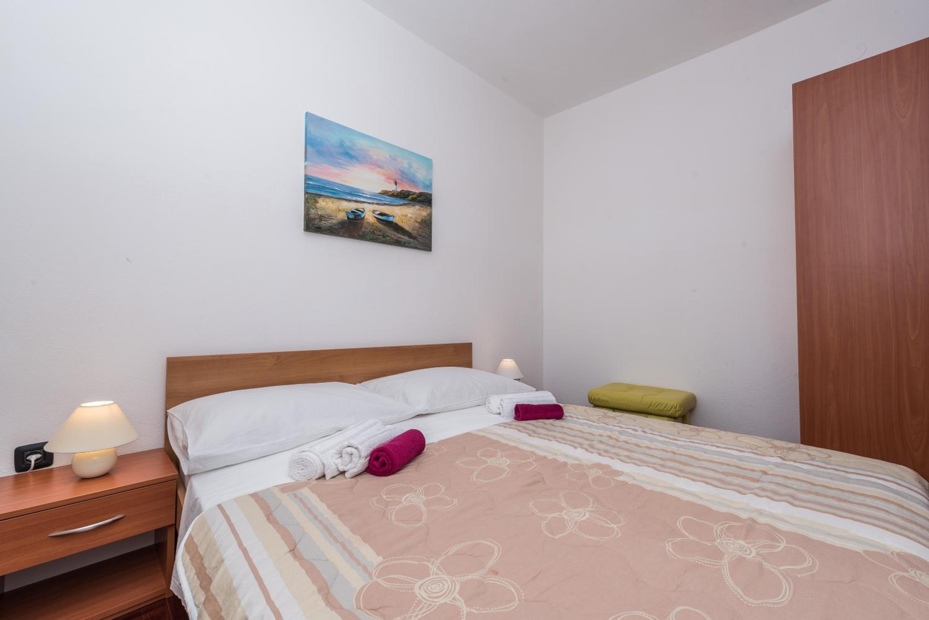 Two-Bedroom Apartment with Terrace