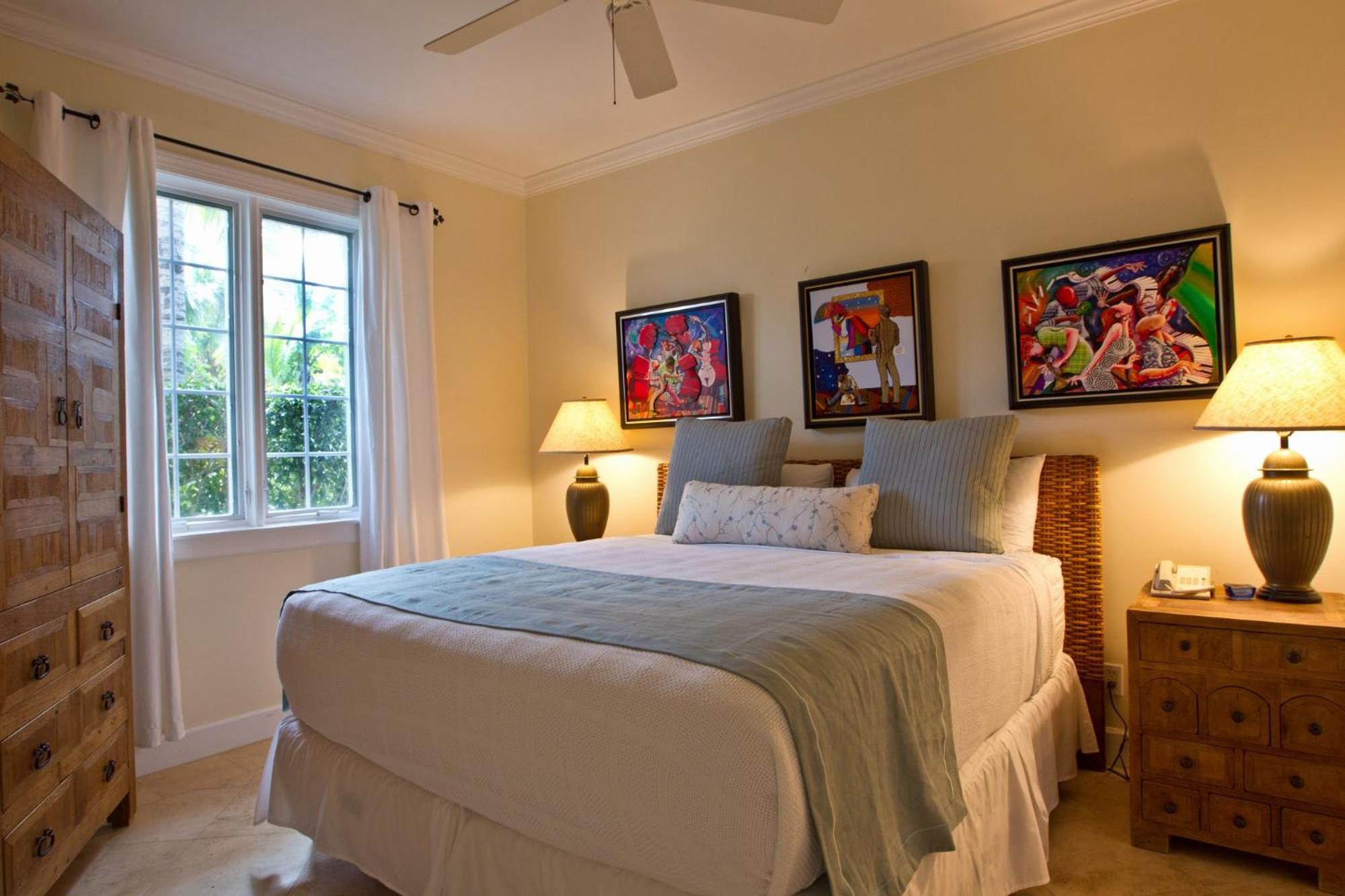 Zweibettzimmer-Deluxe-Villa mit Pool-Gartensicht