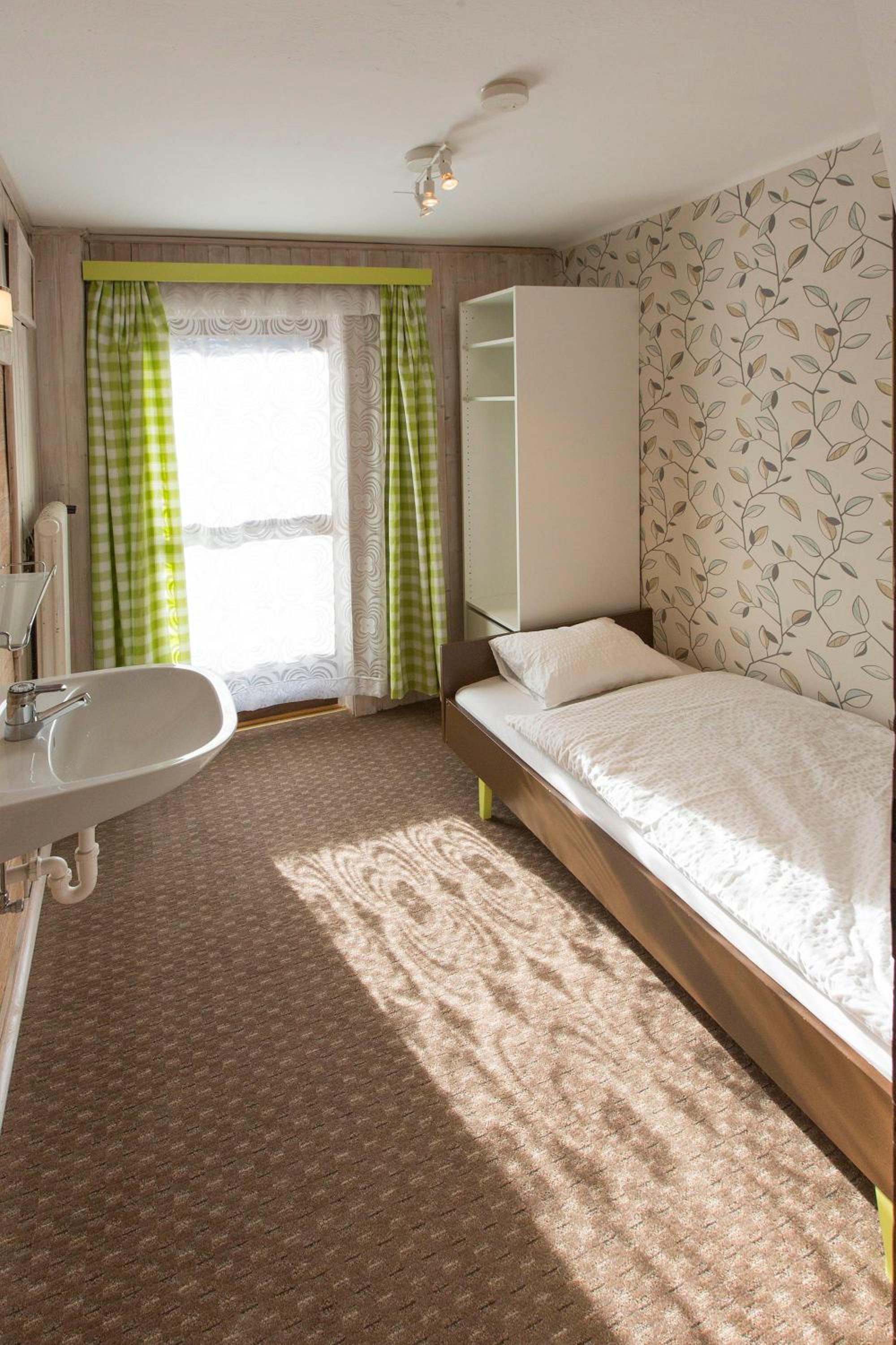 Single Room with Shared Shower and Toilet