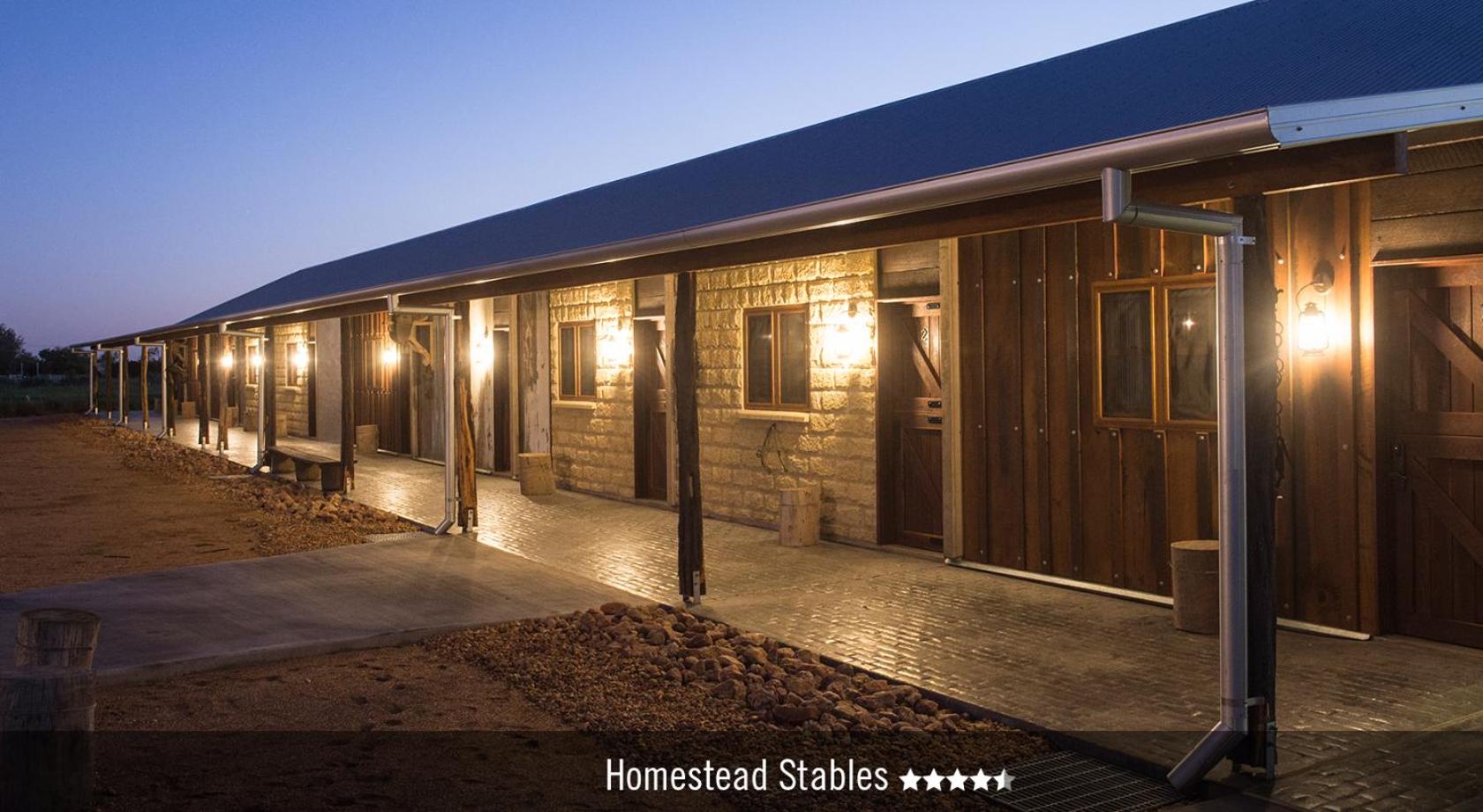 Luxury Homestead Stables - Disability Access photo 2