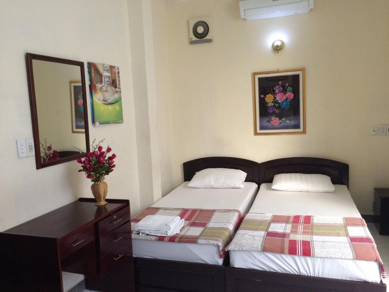 Twin Room with Balcony
