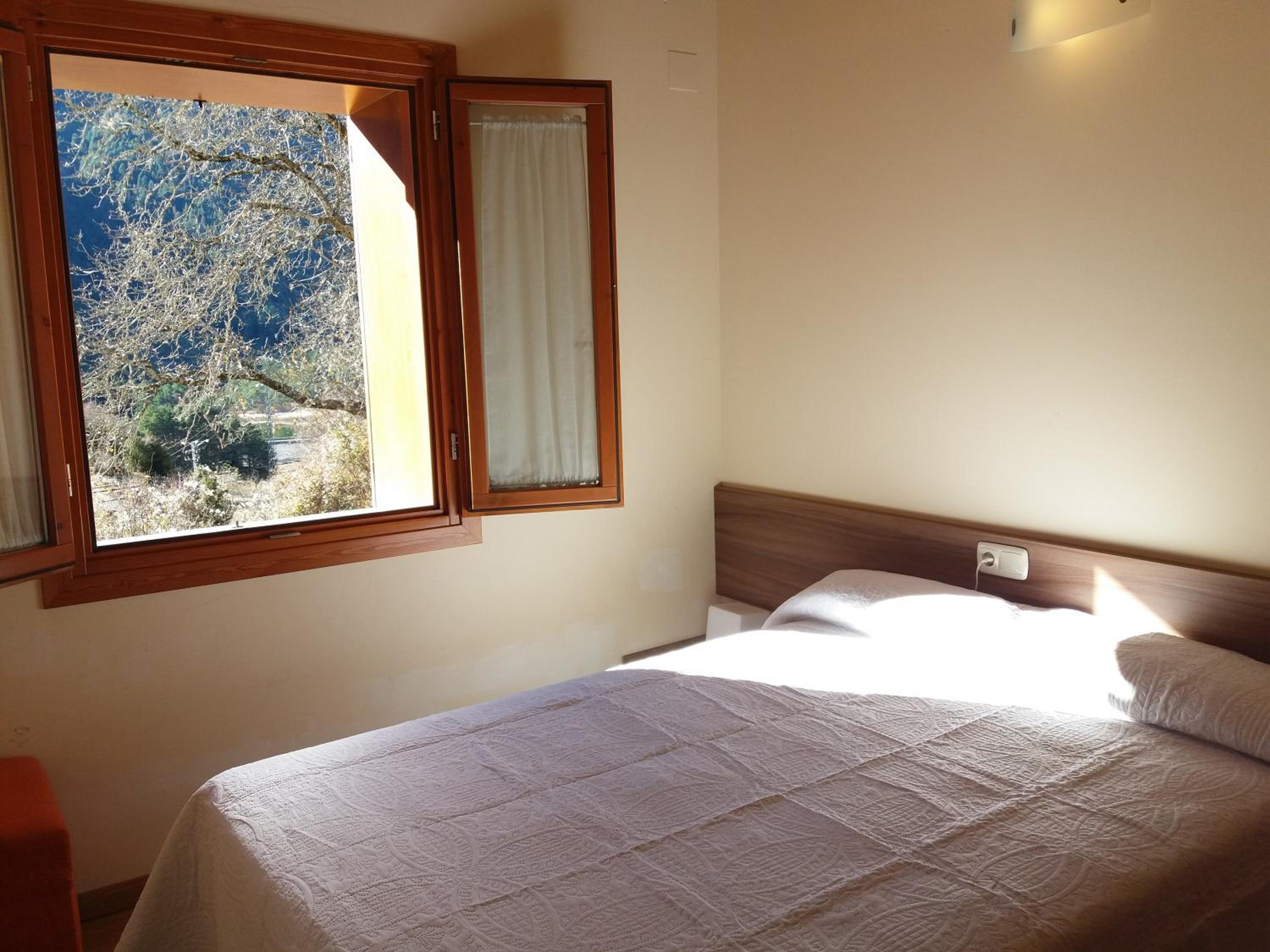 Apartamento con Balcón