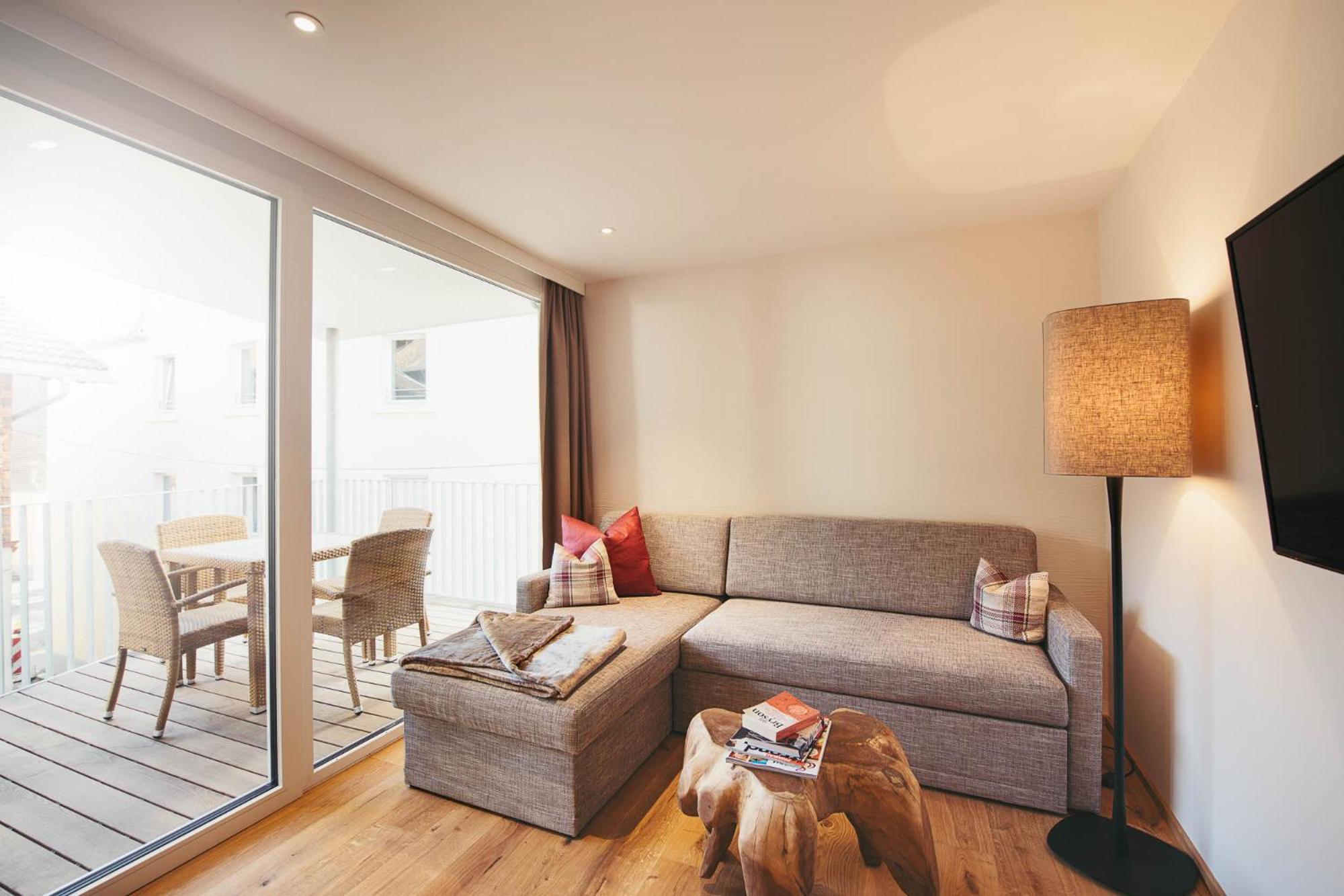 Apartment with Balcony