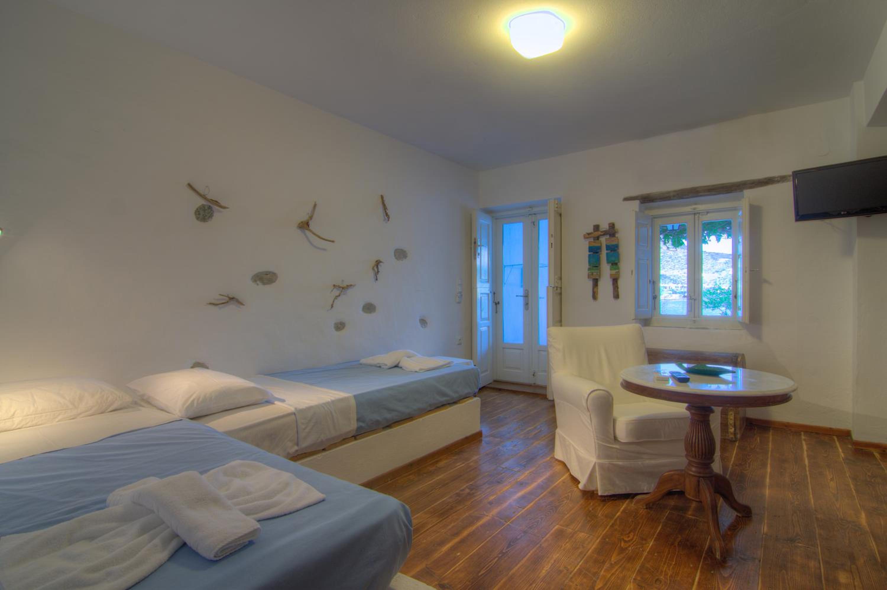 Quadruple Room with Sea View