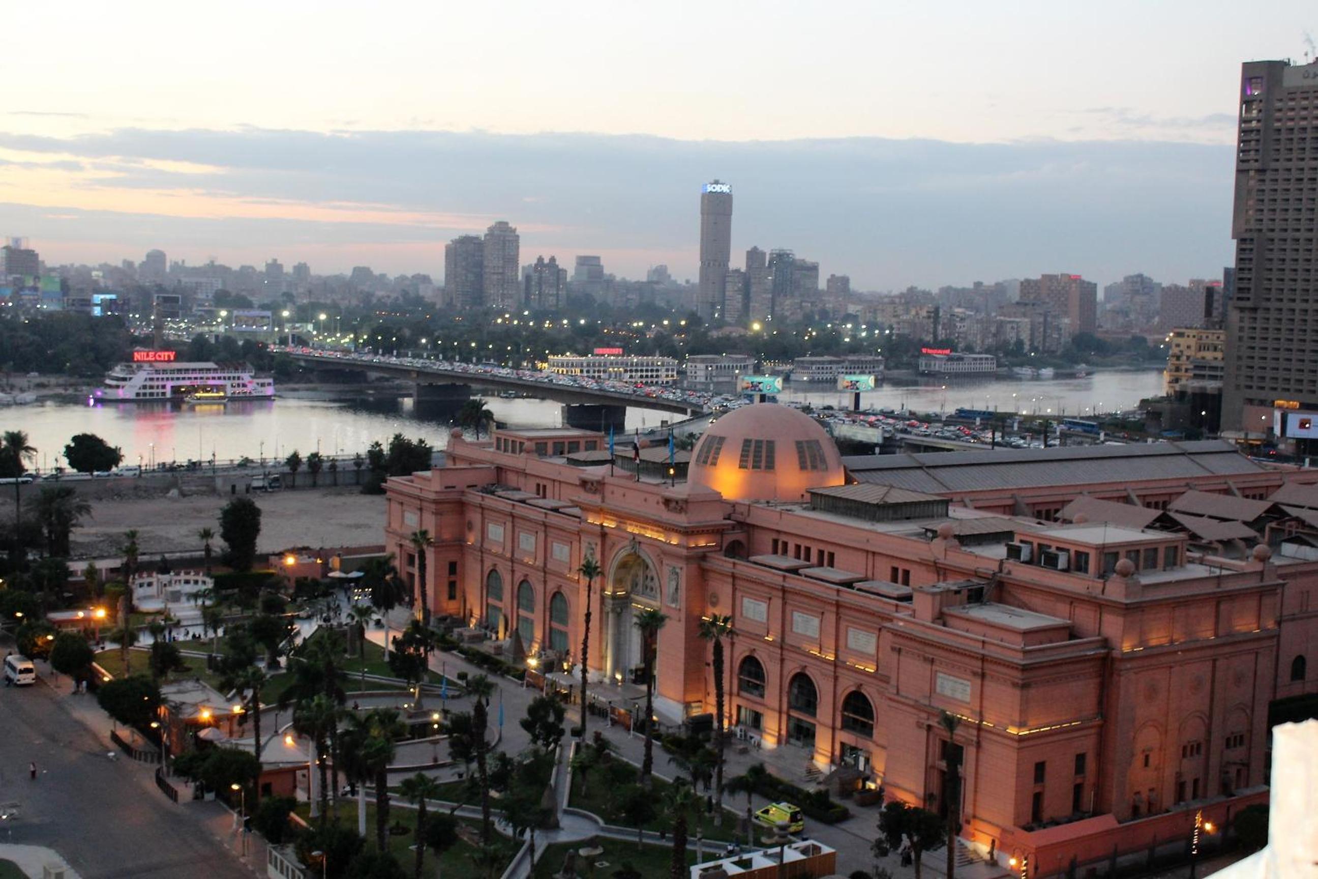 Junior Suite Nile view