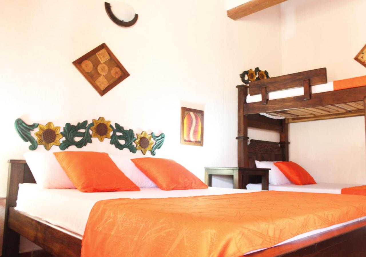 Quadruple Room with Garden View