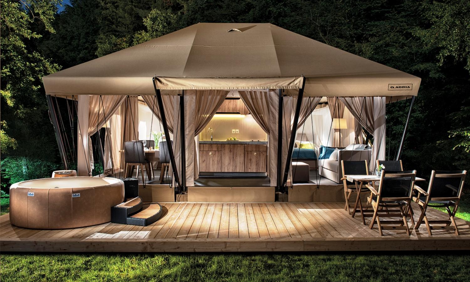 Tenda Safari Lodge