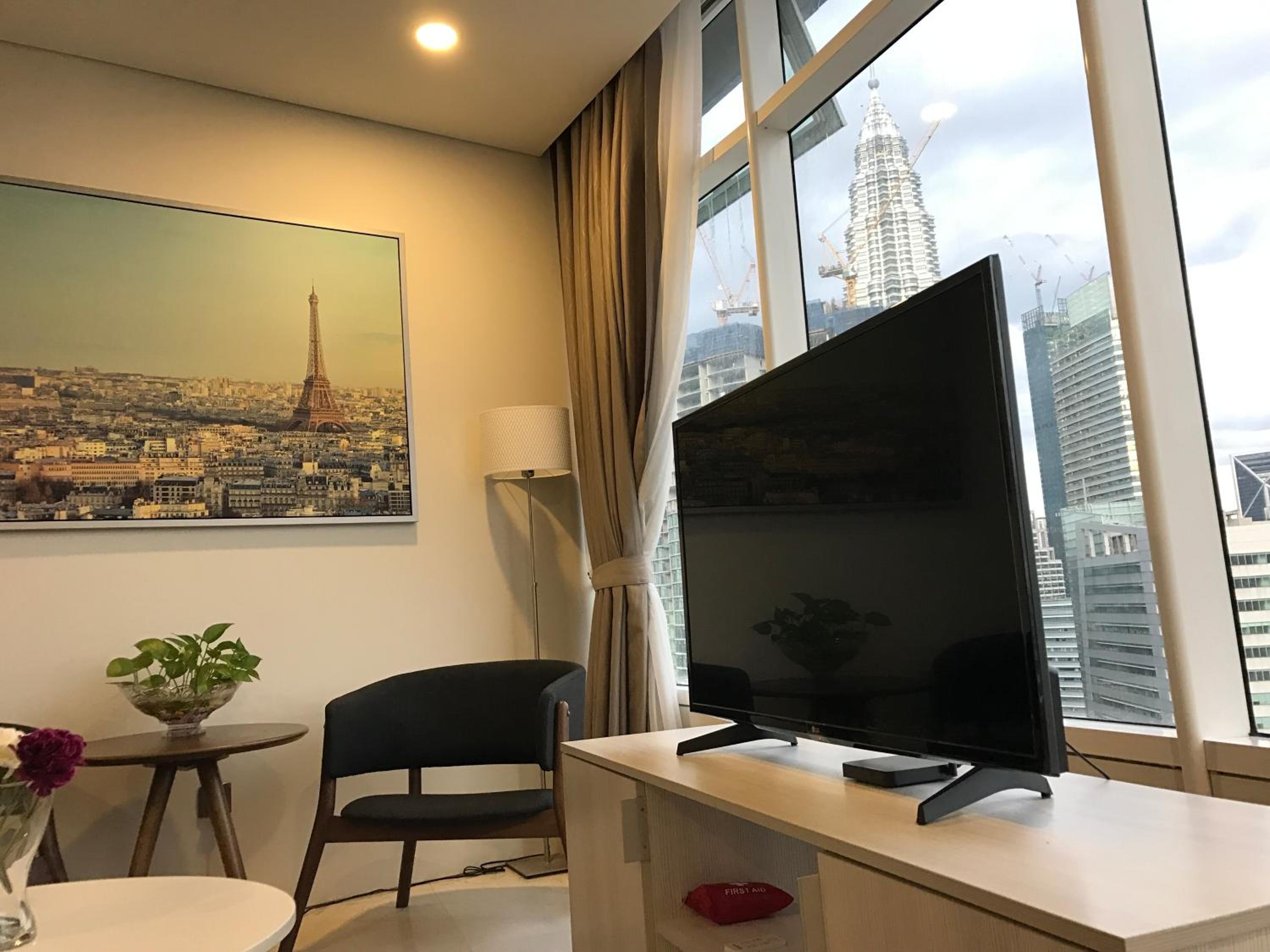 三卧室公寓
