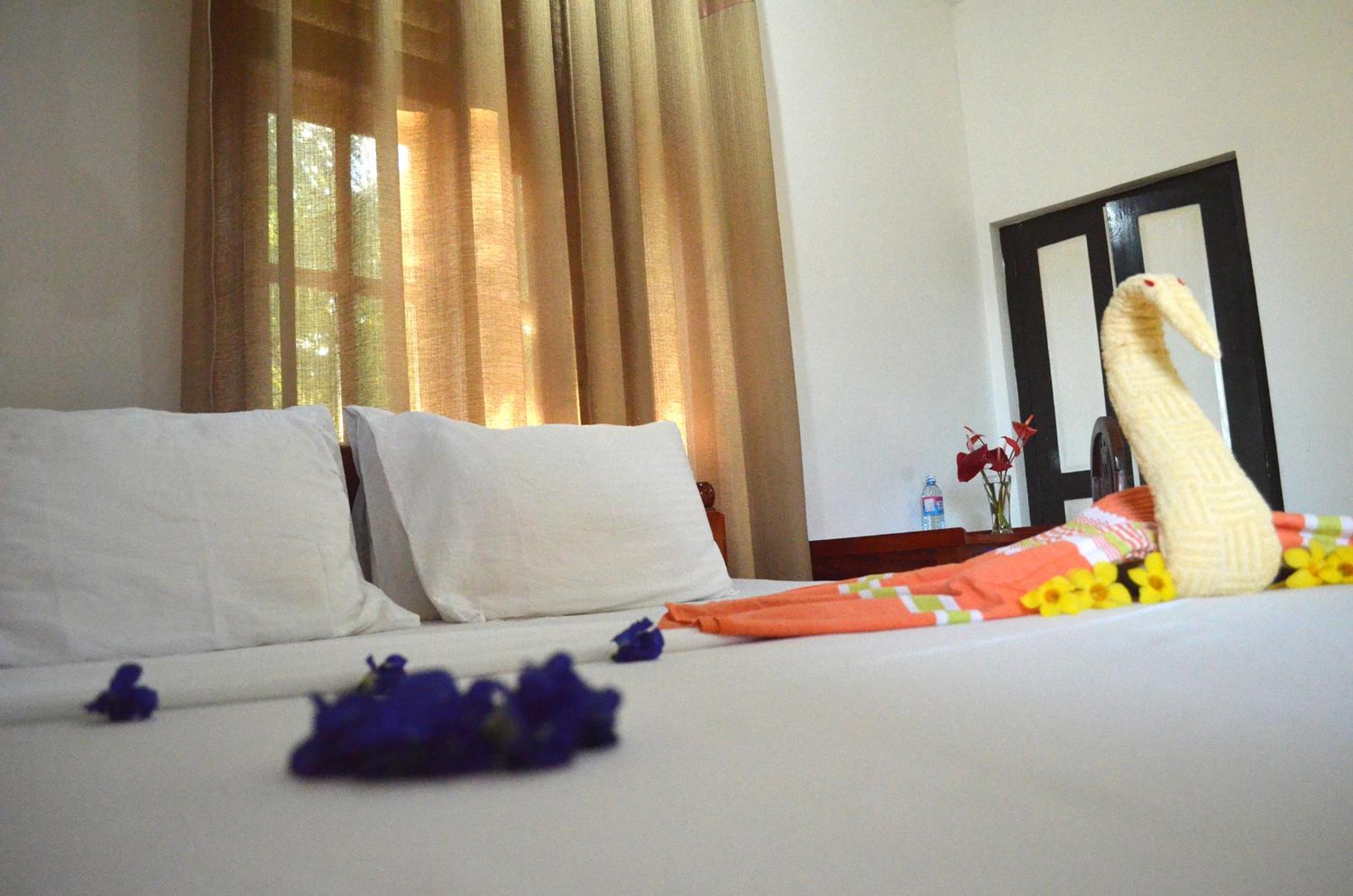 De Luxe Doppelzimmer mit Balkon und Meerblick