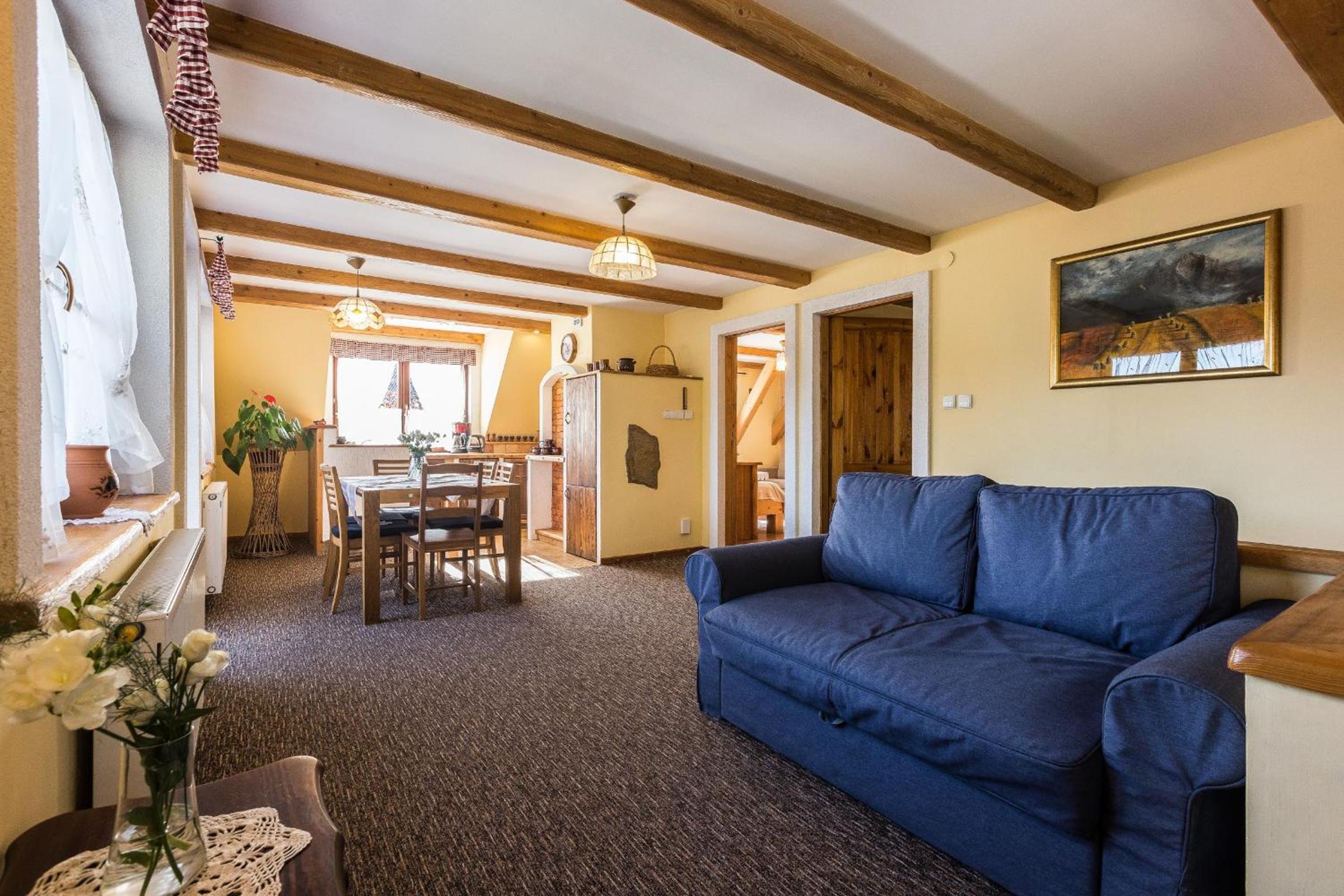 Two-Bedroom Apartment with Two Bathrooms
