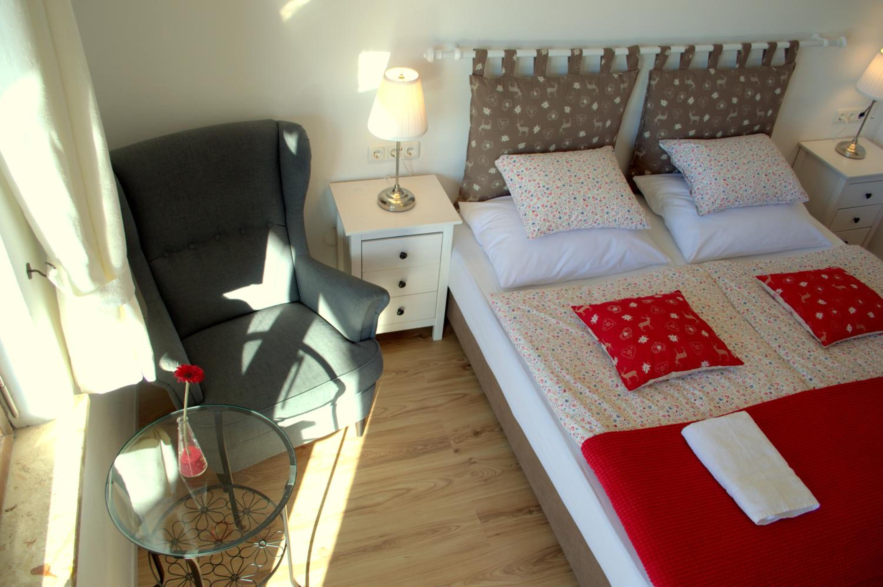 Double Room with Terrace
