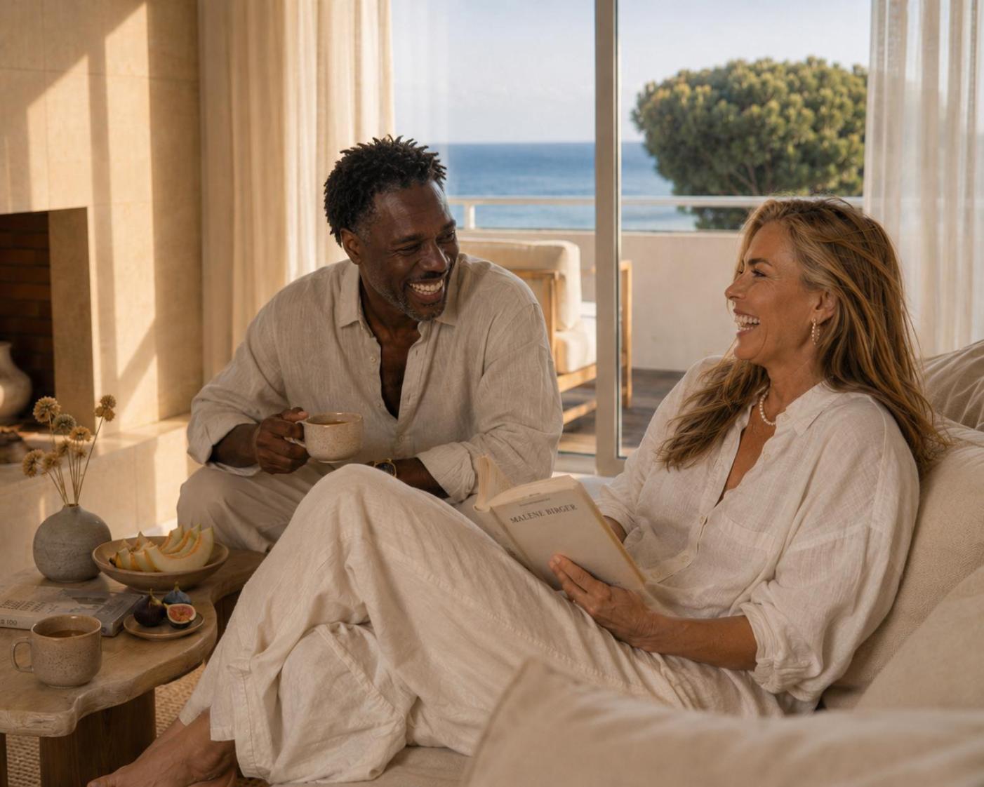 Two-Bedroom Suite with Sea View and Terrace photo 1