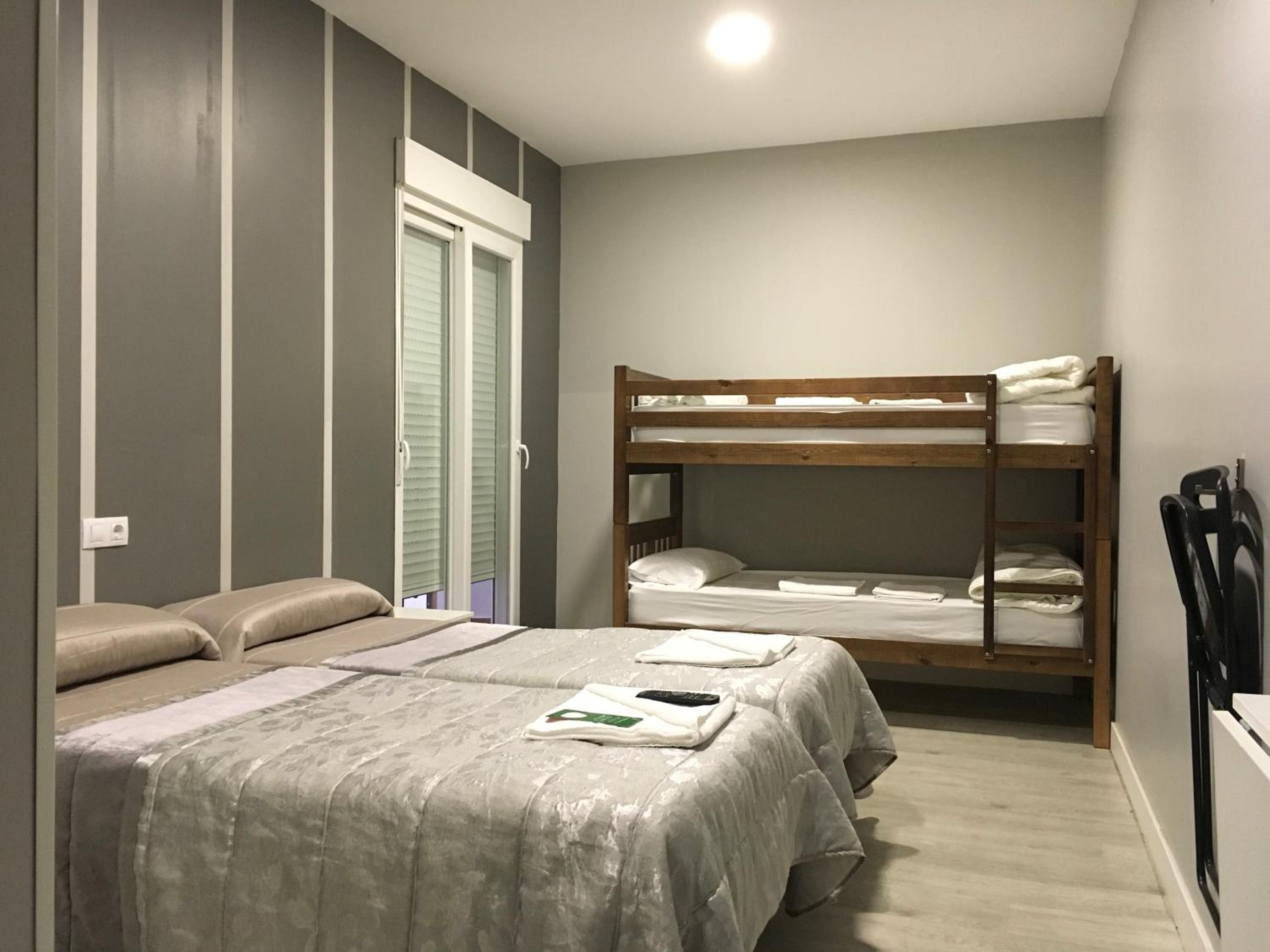 Habitación Cuádruple con Baño