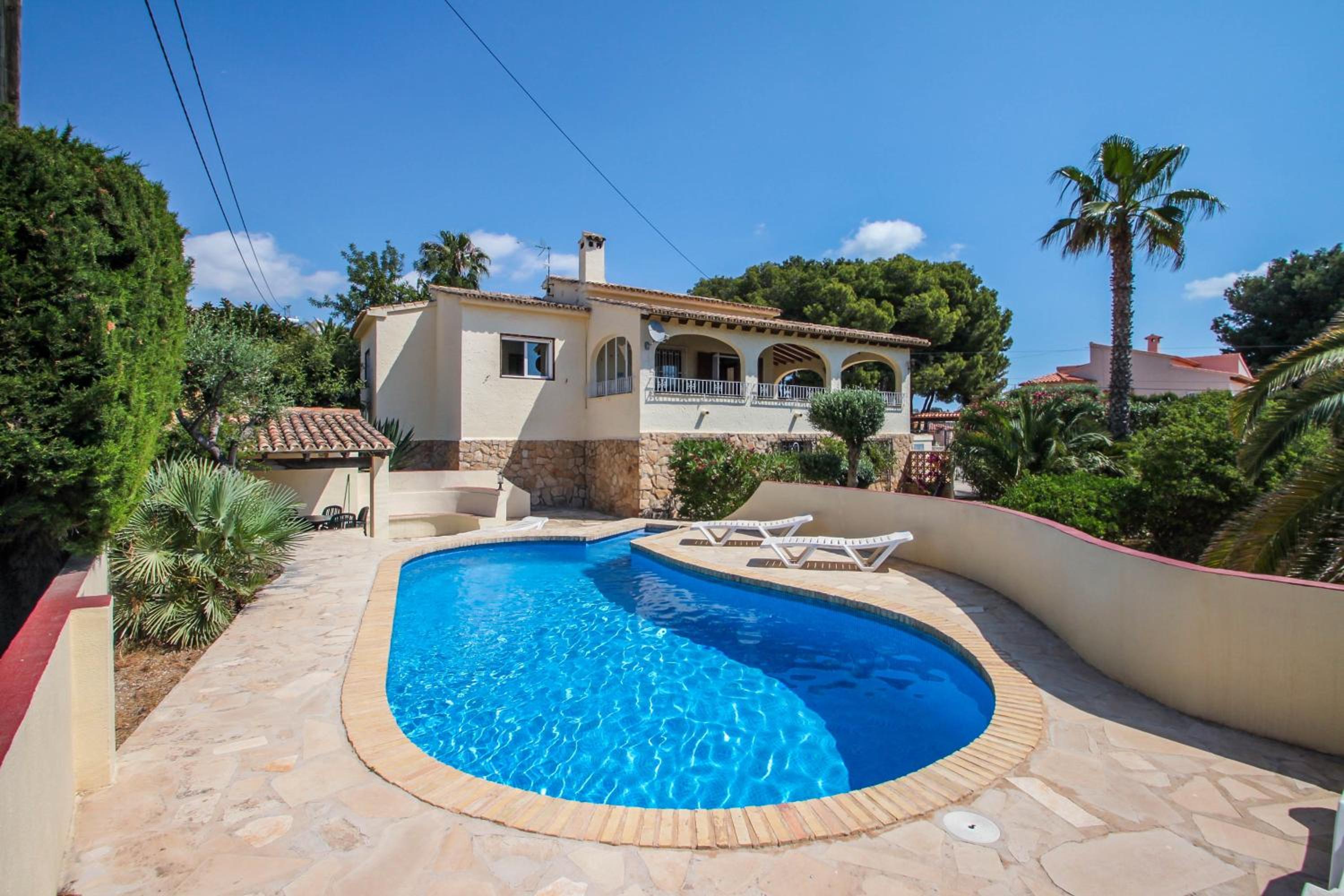 Casa de tres habitaciones