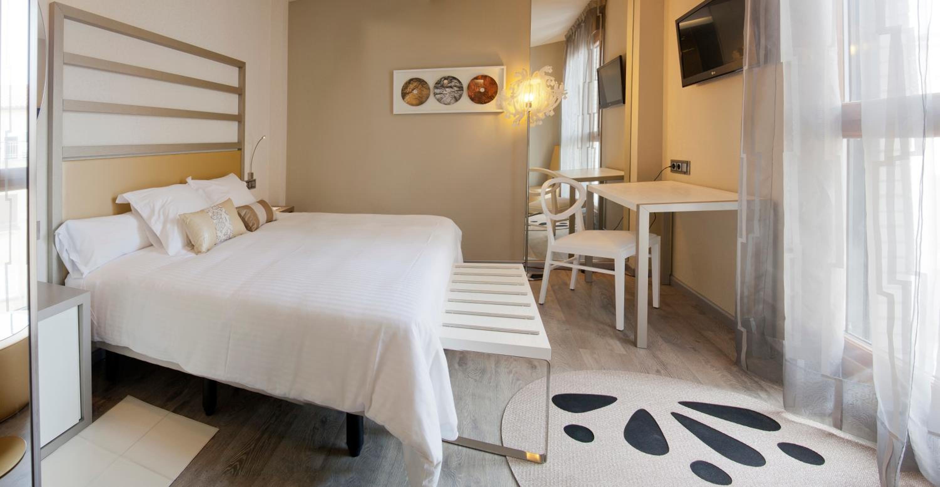 Habitación Doble Ejecutiva o con Dos Camas