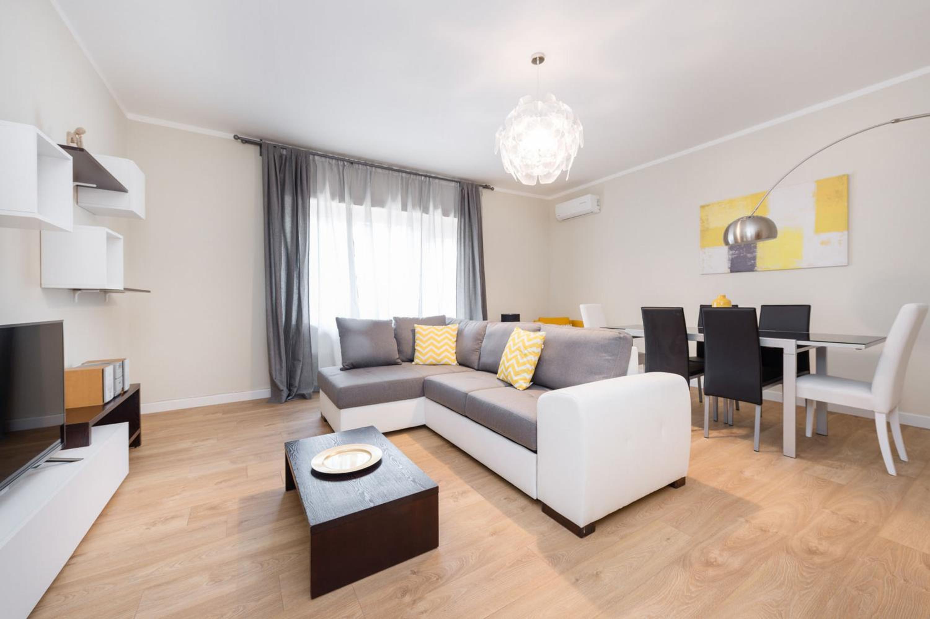 Three-Bedroom Apartment
