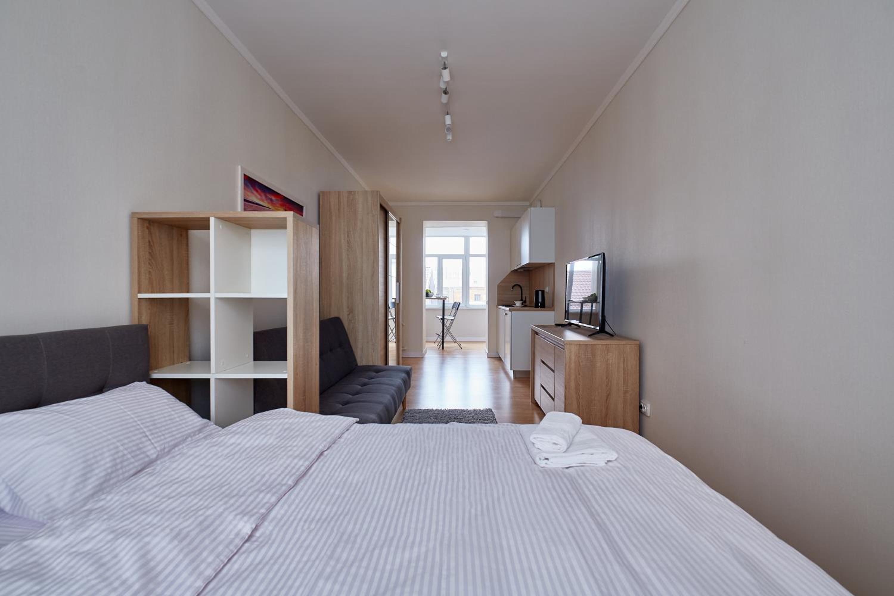 King Studio with Sofa Bed