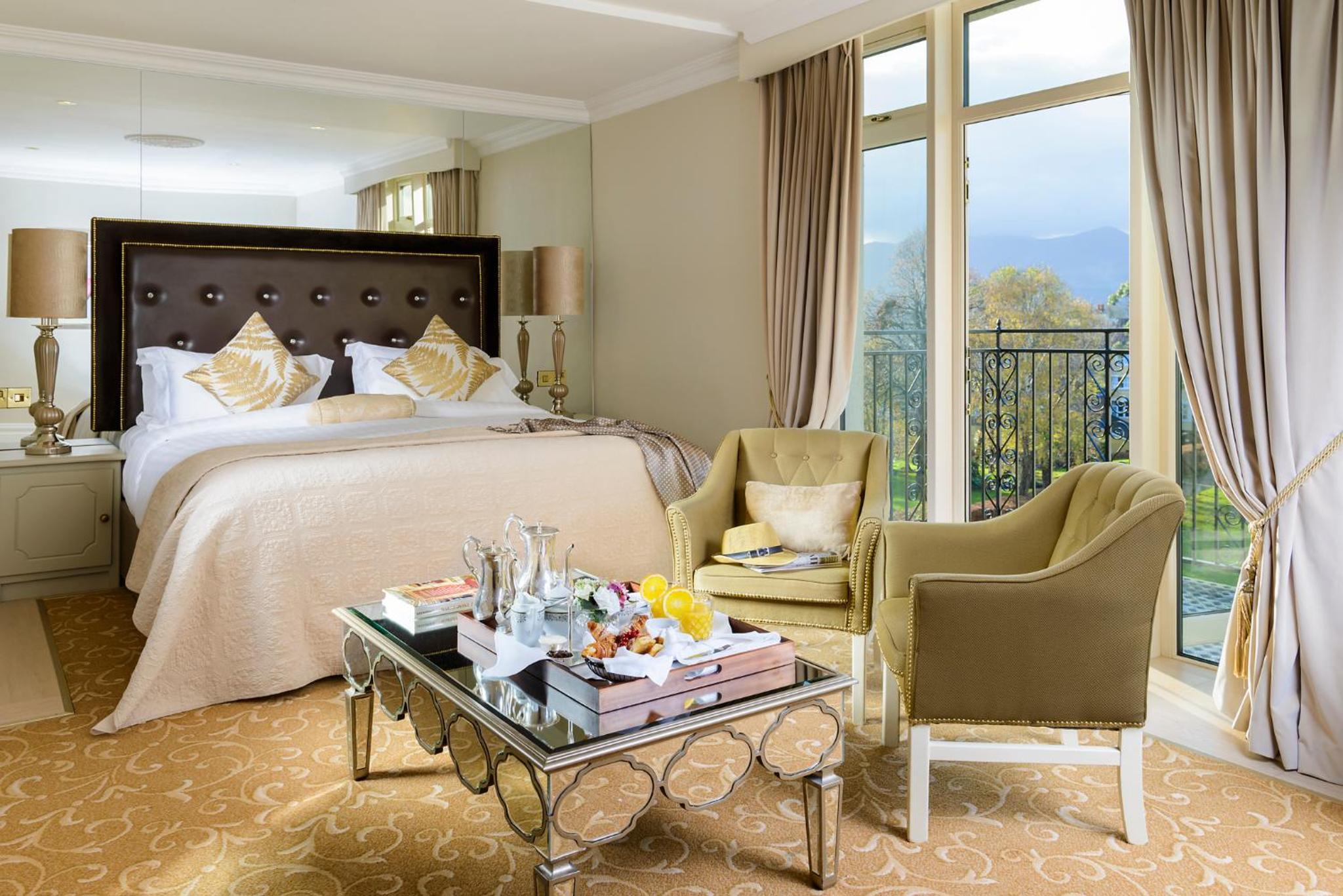 Deluxe King Room with Garden View - Photo 1