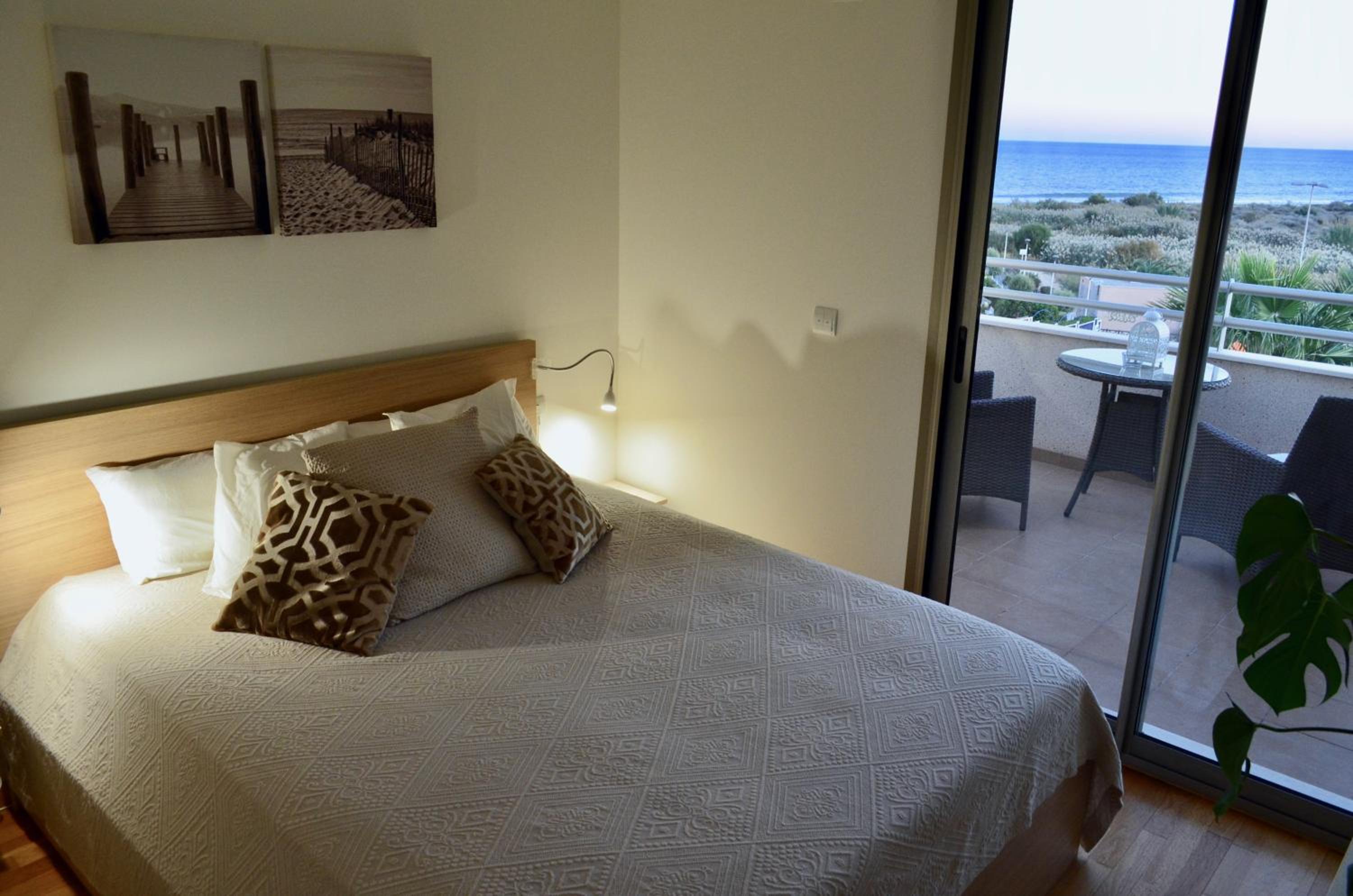 Apartamento con vista al mar