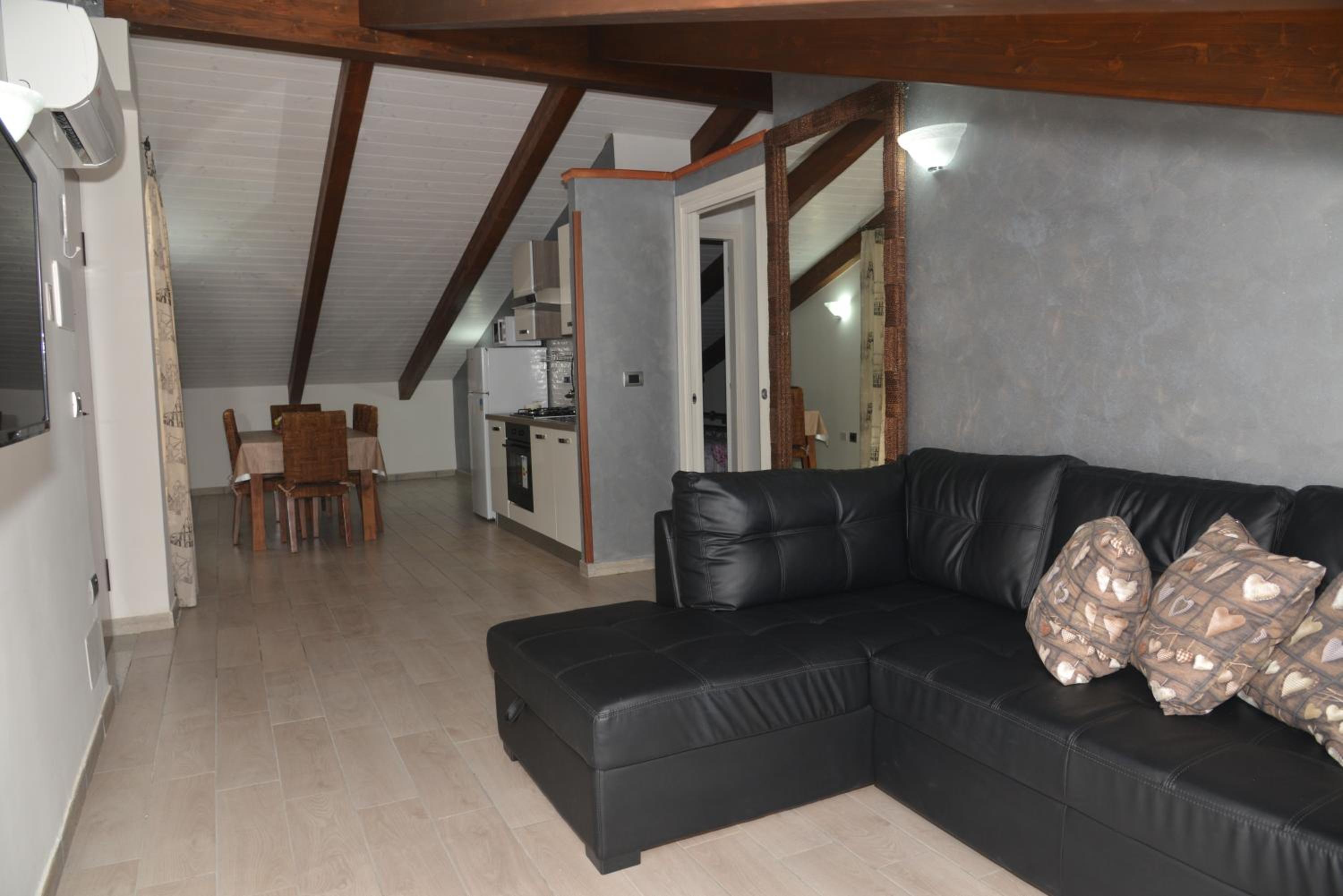 Two-Bedroom Apartment - Attic