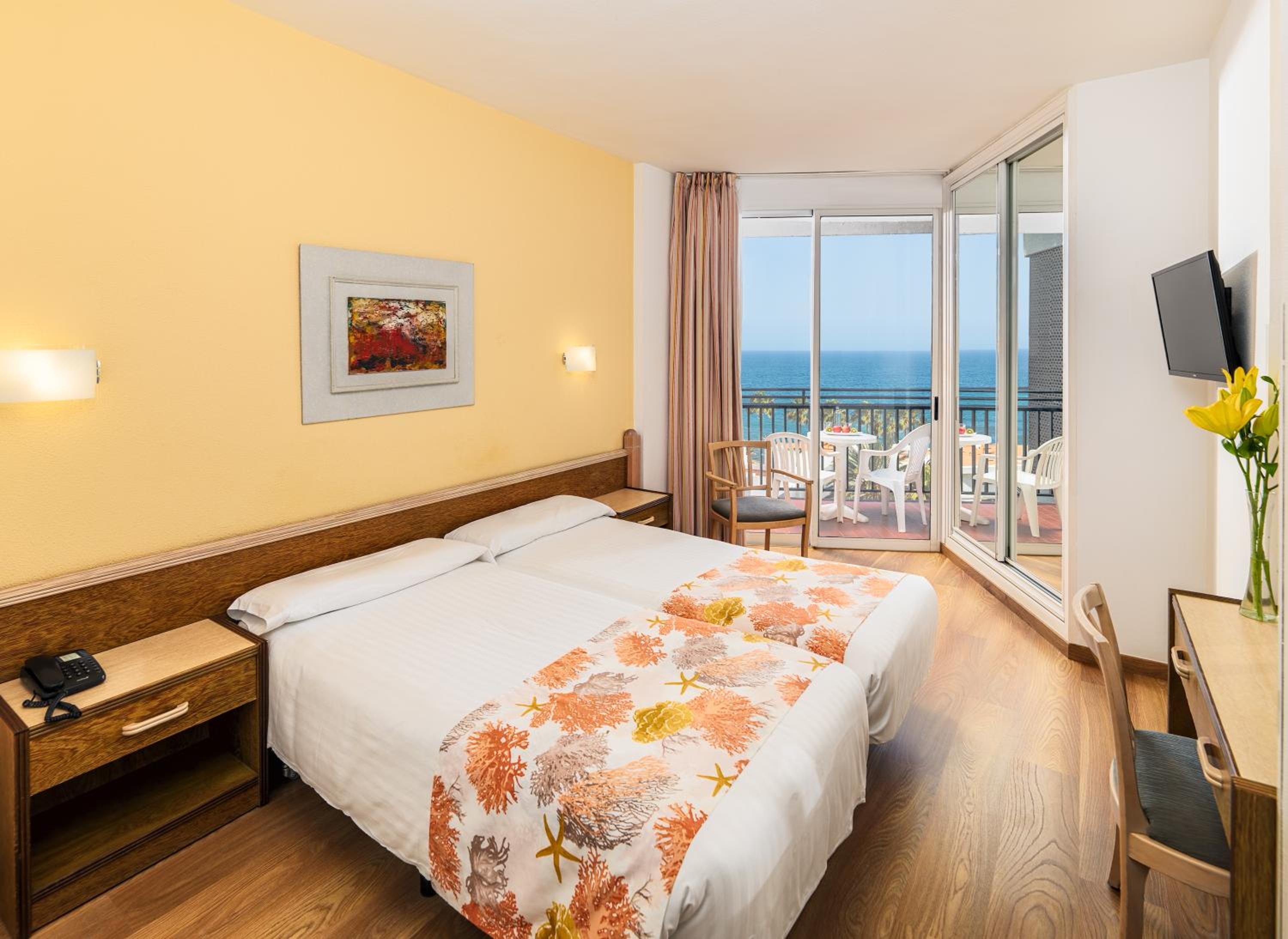 Habitación Doble con Vista al Mar