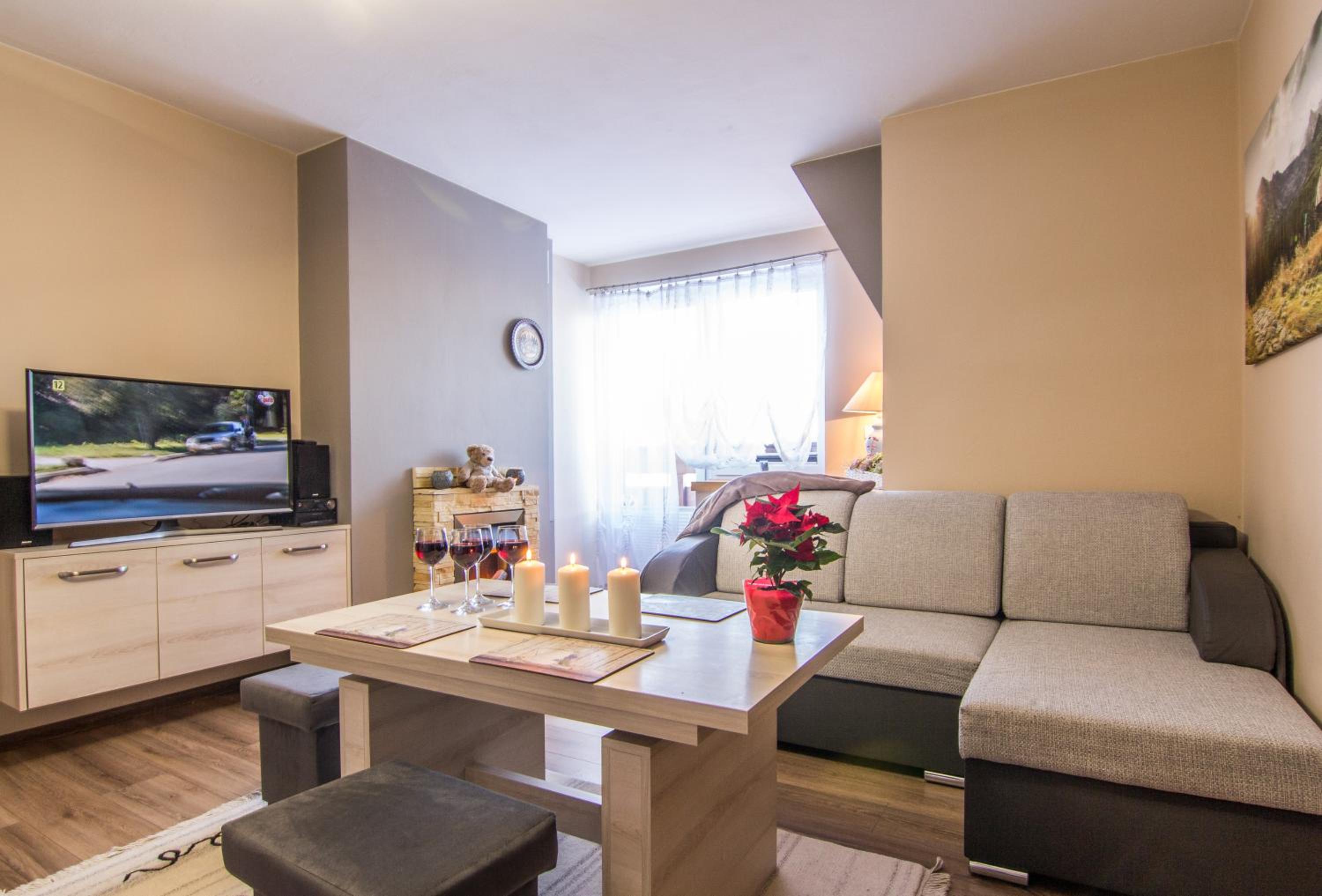 Apartment with Balcony