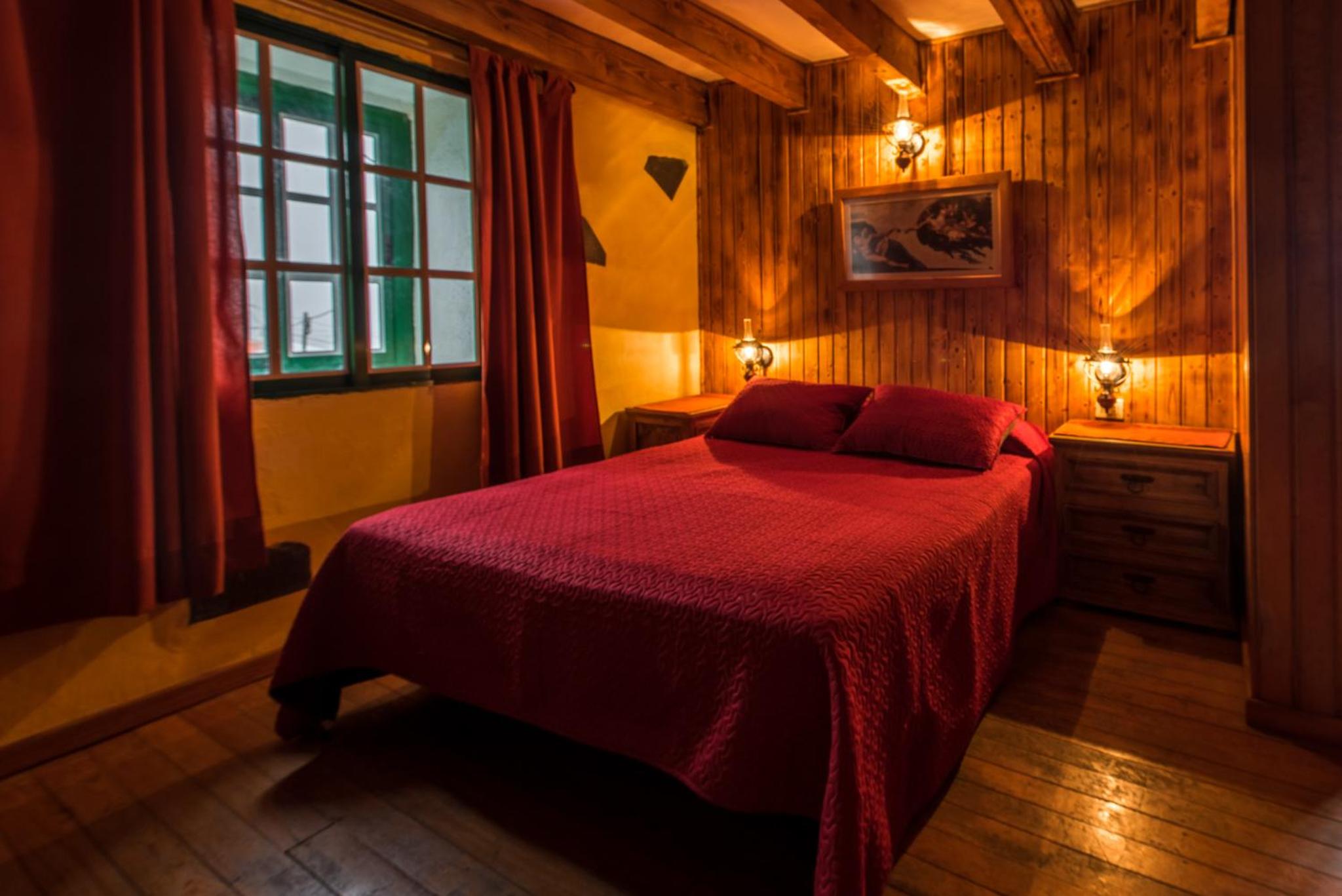 Casa de tres habitaciones