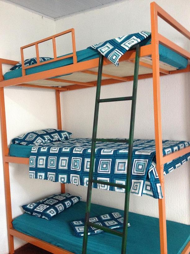 Single Bed in Male Dormitory Room