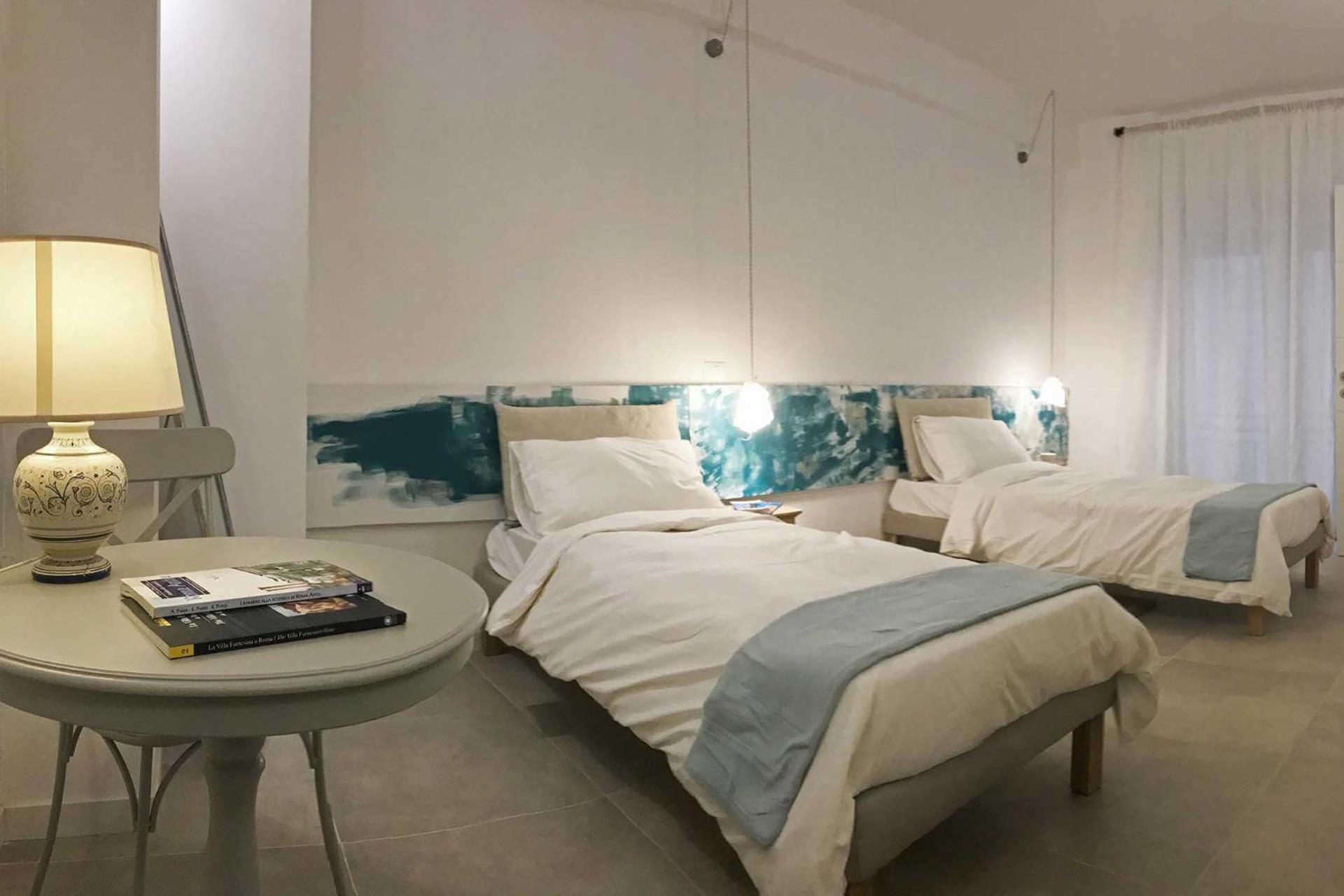 Double or Twin Room with Private Bathroom photo 3