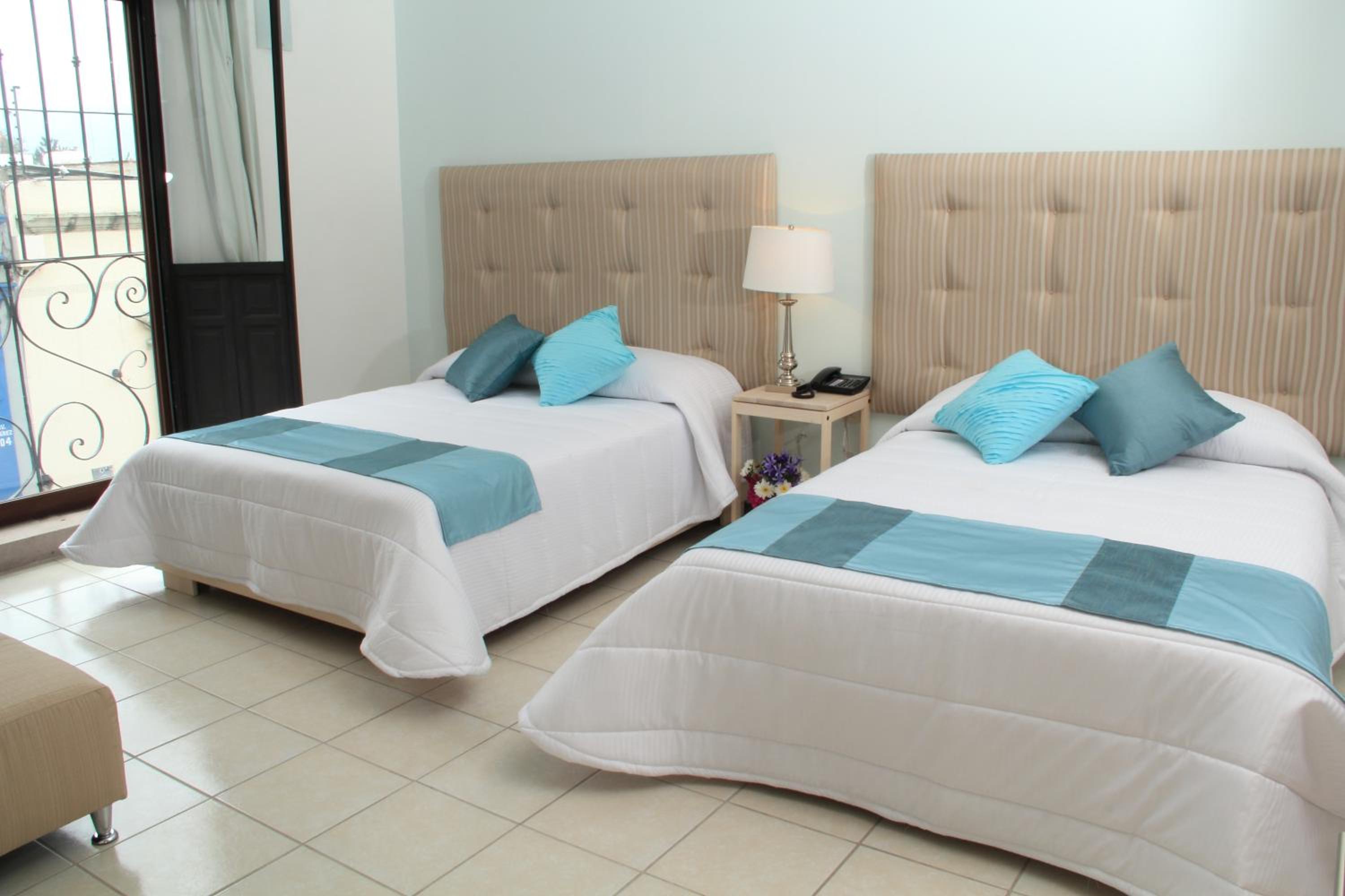 Double Room with Two Double Beds photo 1
