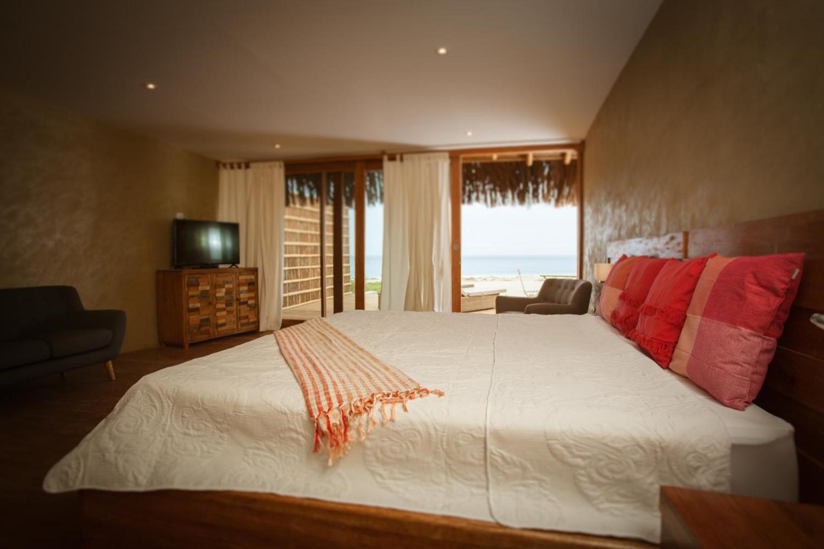 Deluxe Bungalow with Sea View photo 3
