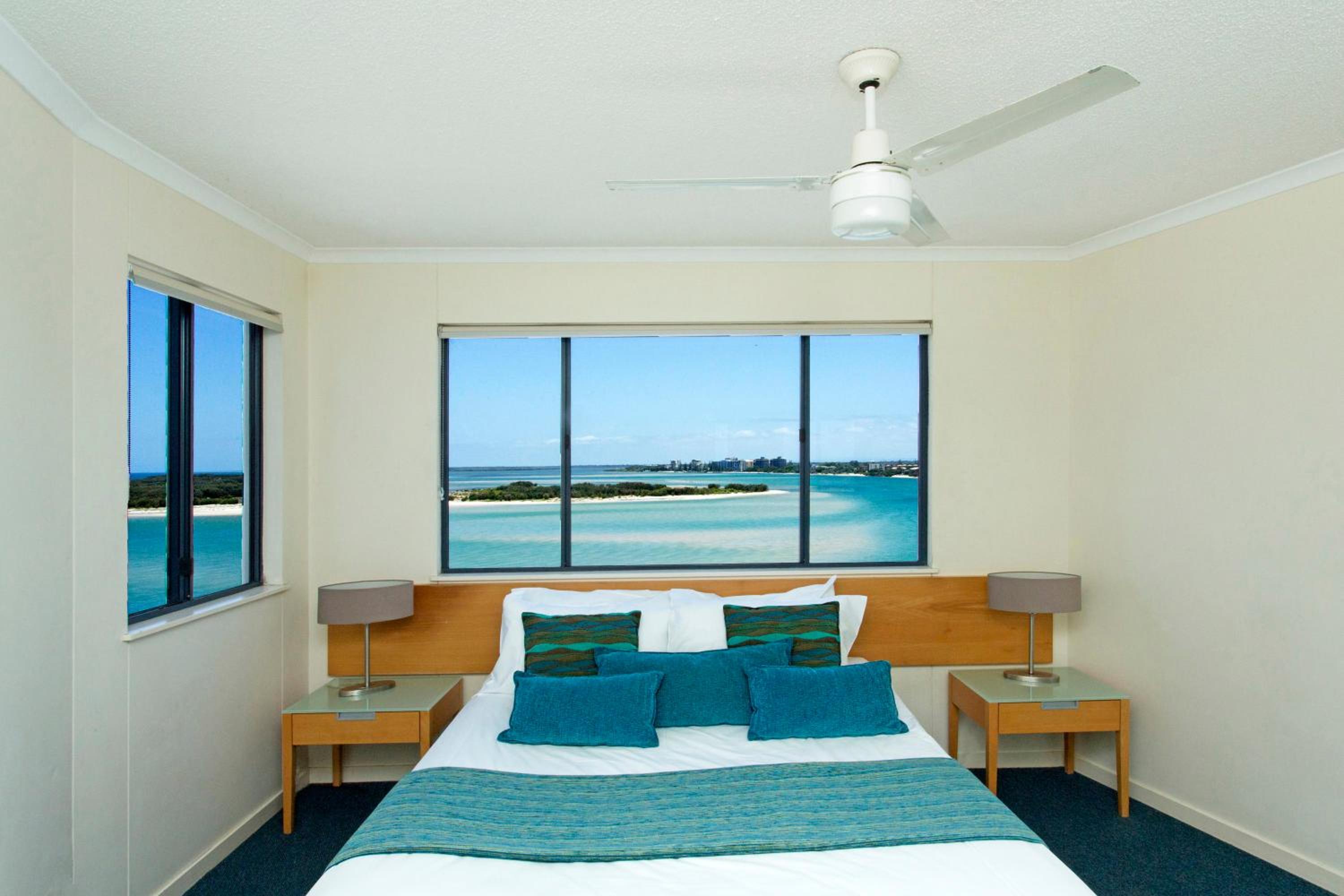 Three-Bedroom Water View Apartment