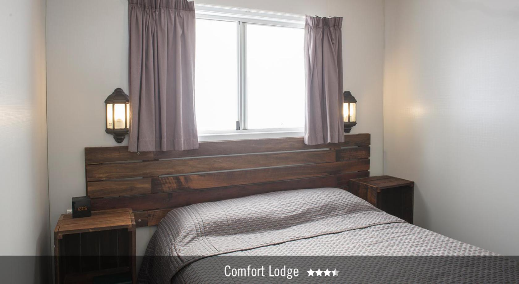 Standard One-Bedroom Queen Cabin photo 2