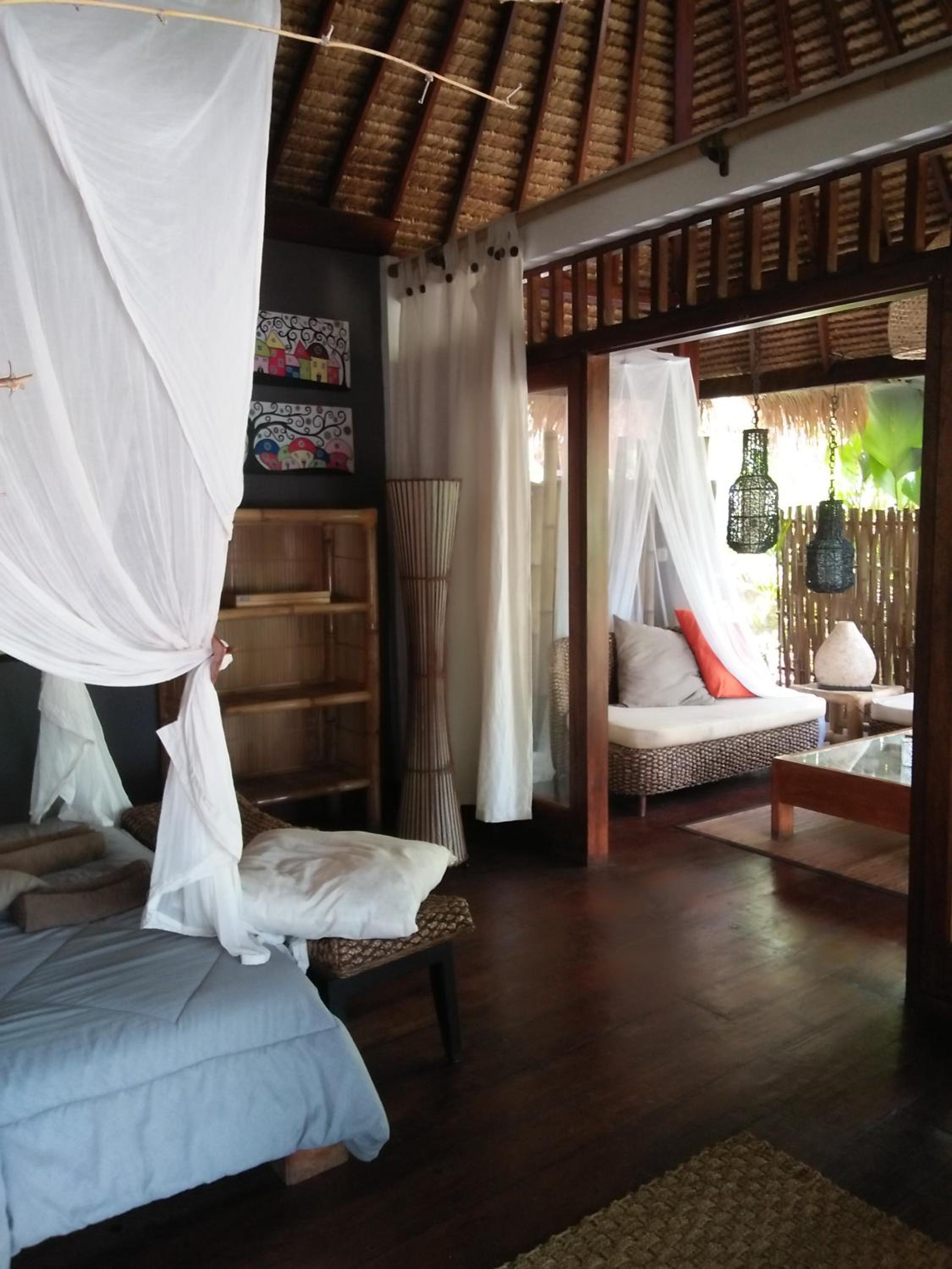 Wooden Seaview Bungalow with Private Terrace photo 1