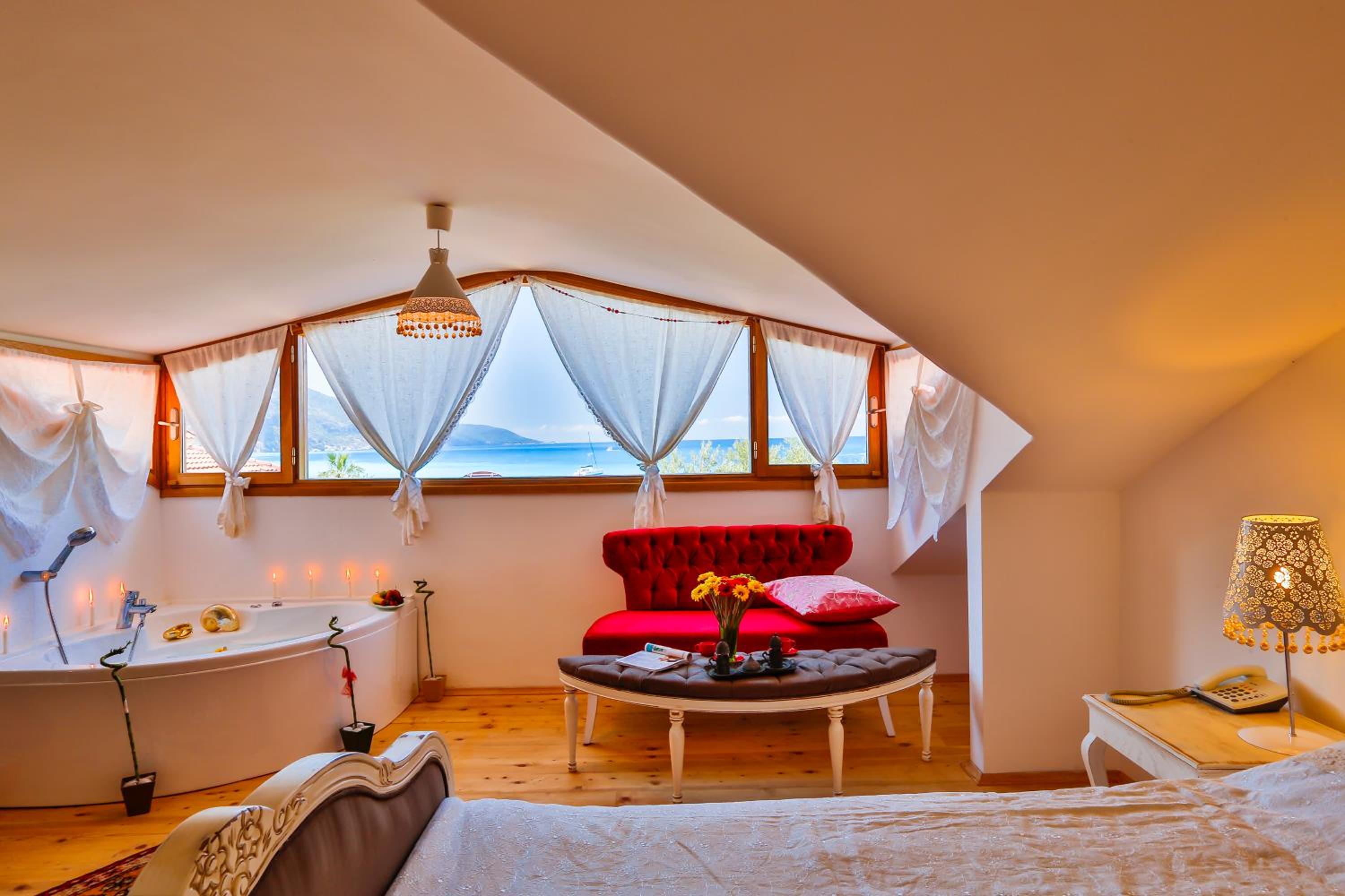 Double Room - Attic with Sea View photo 3