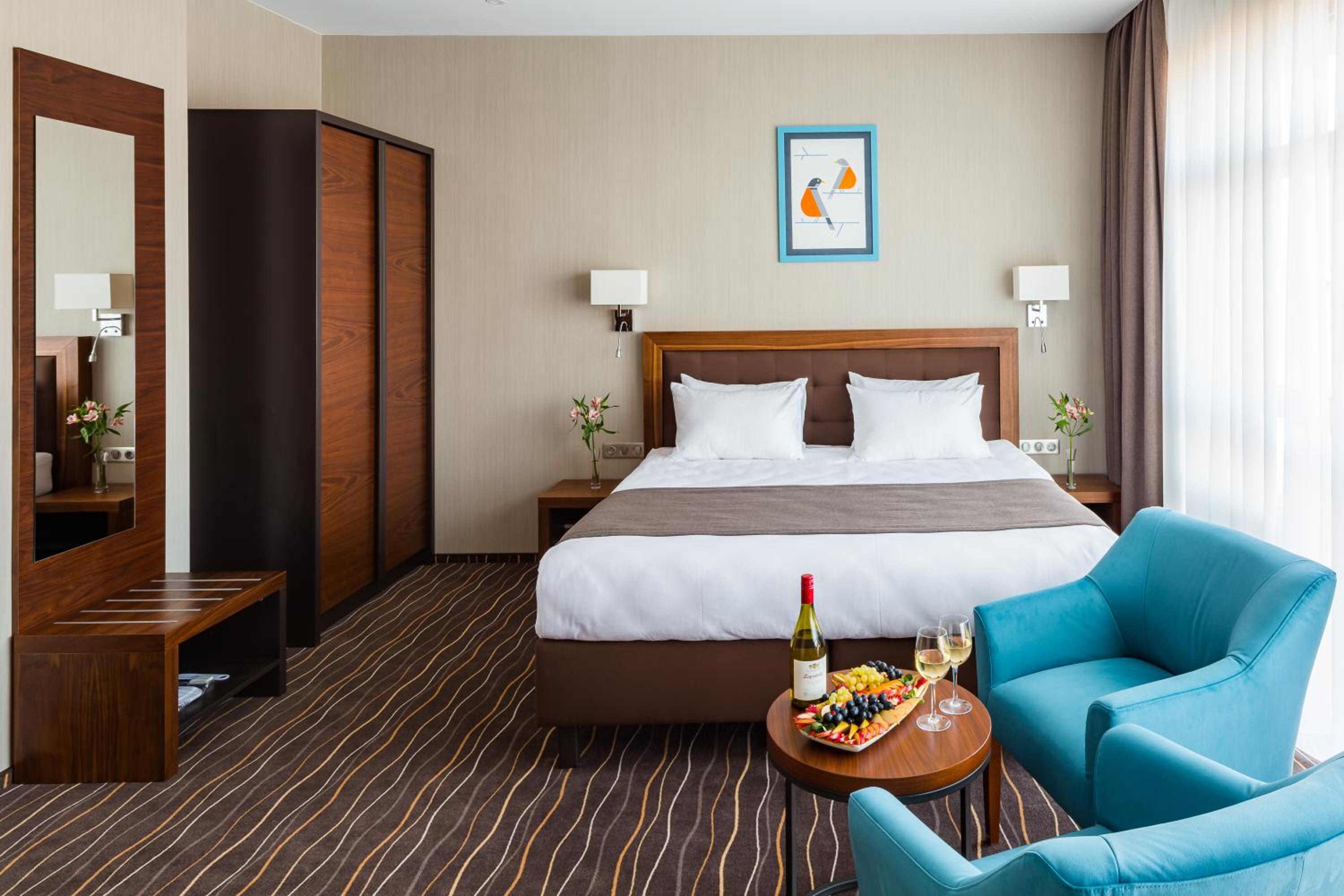 Deluxe Double or Twin Room photo 1
