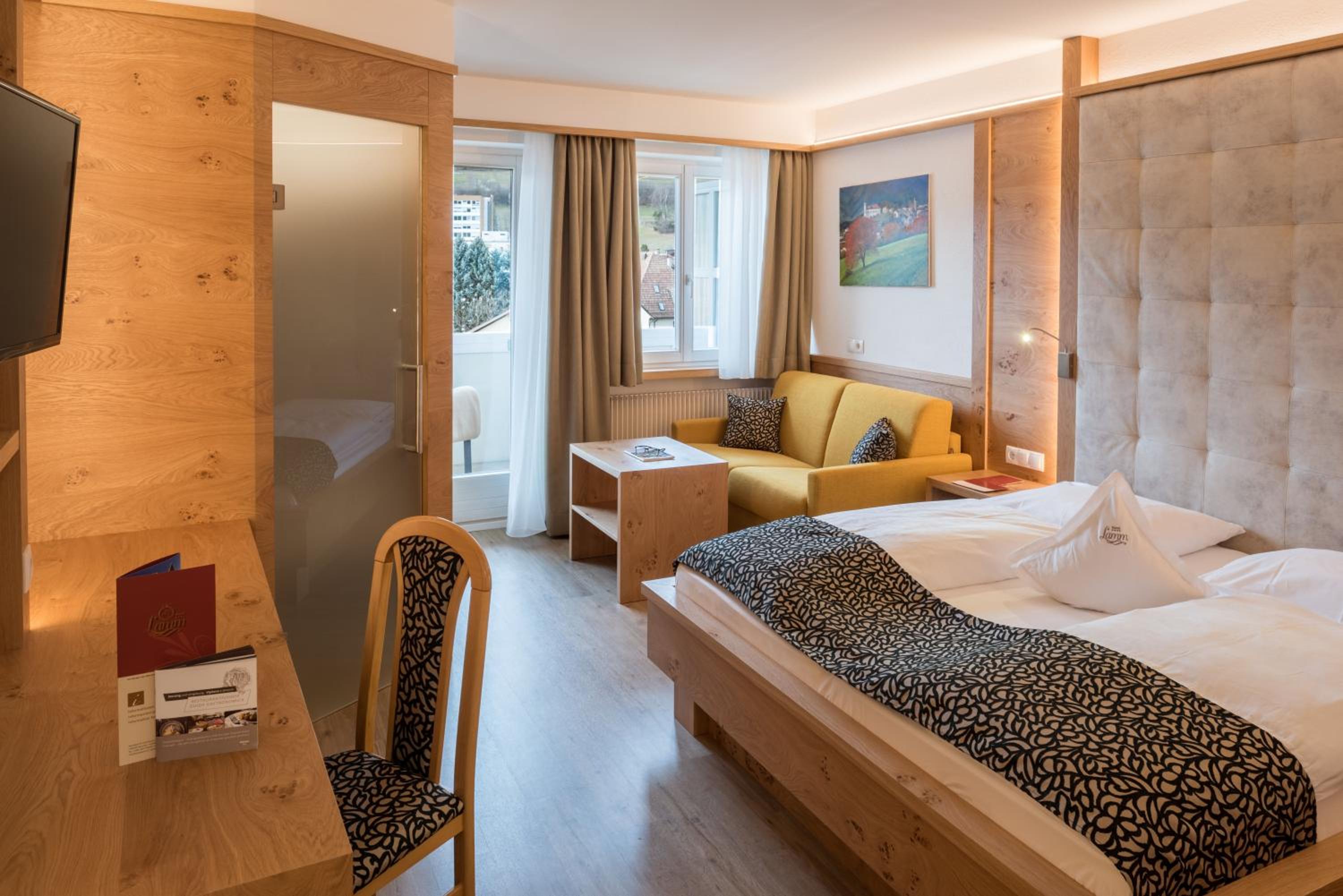 Superior triple room with balcony