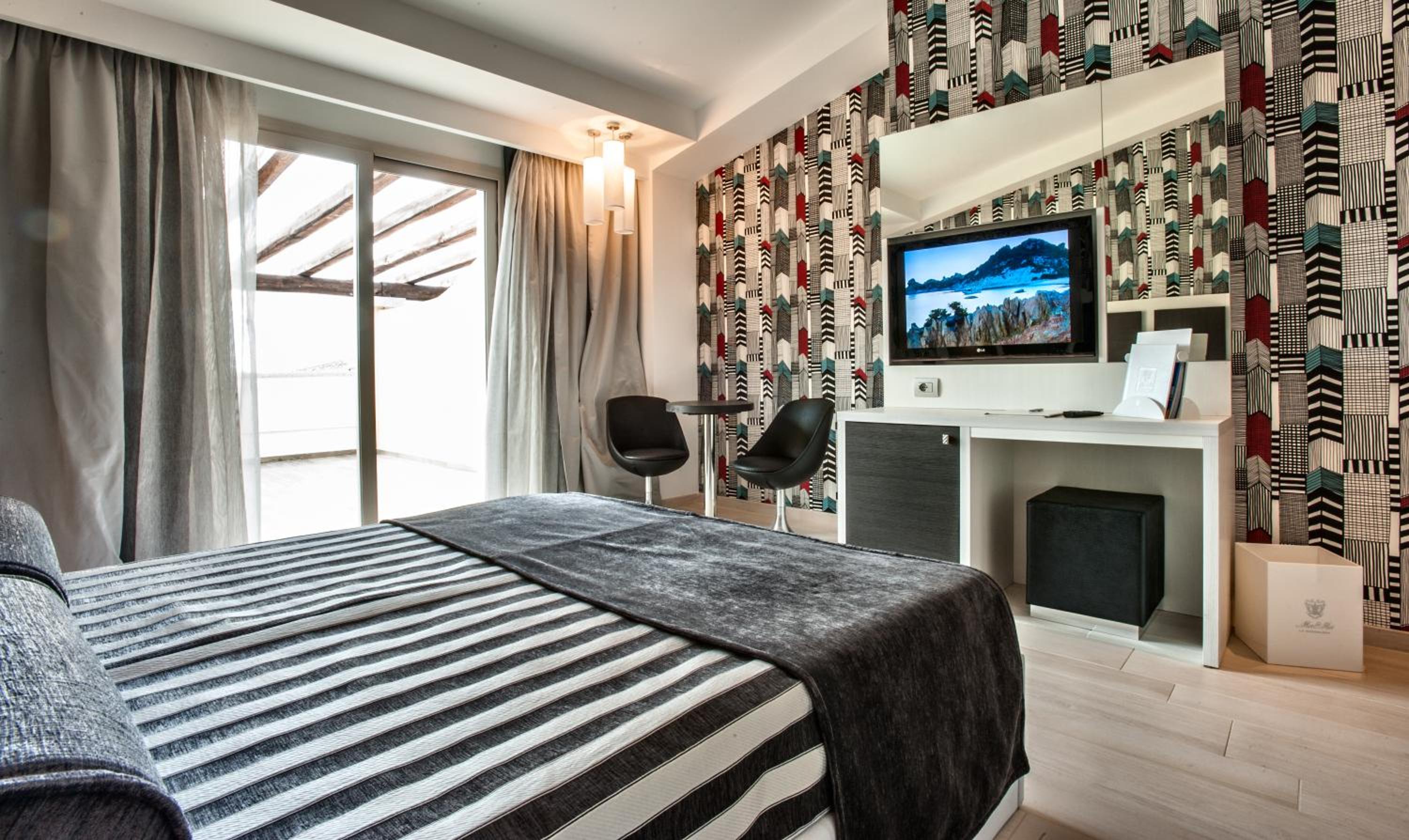 Deluxe Double Room with Terrace