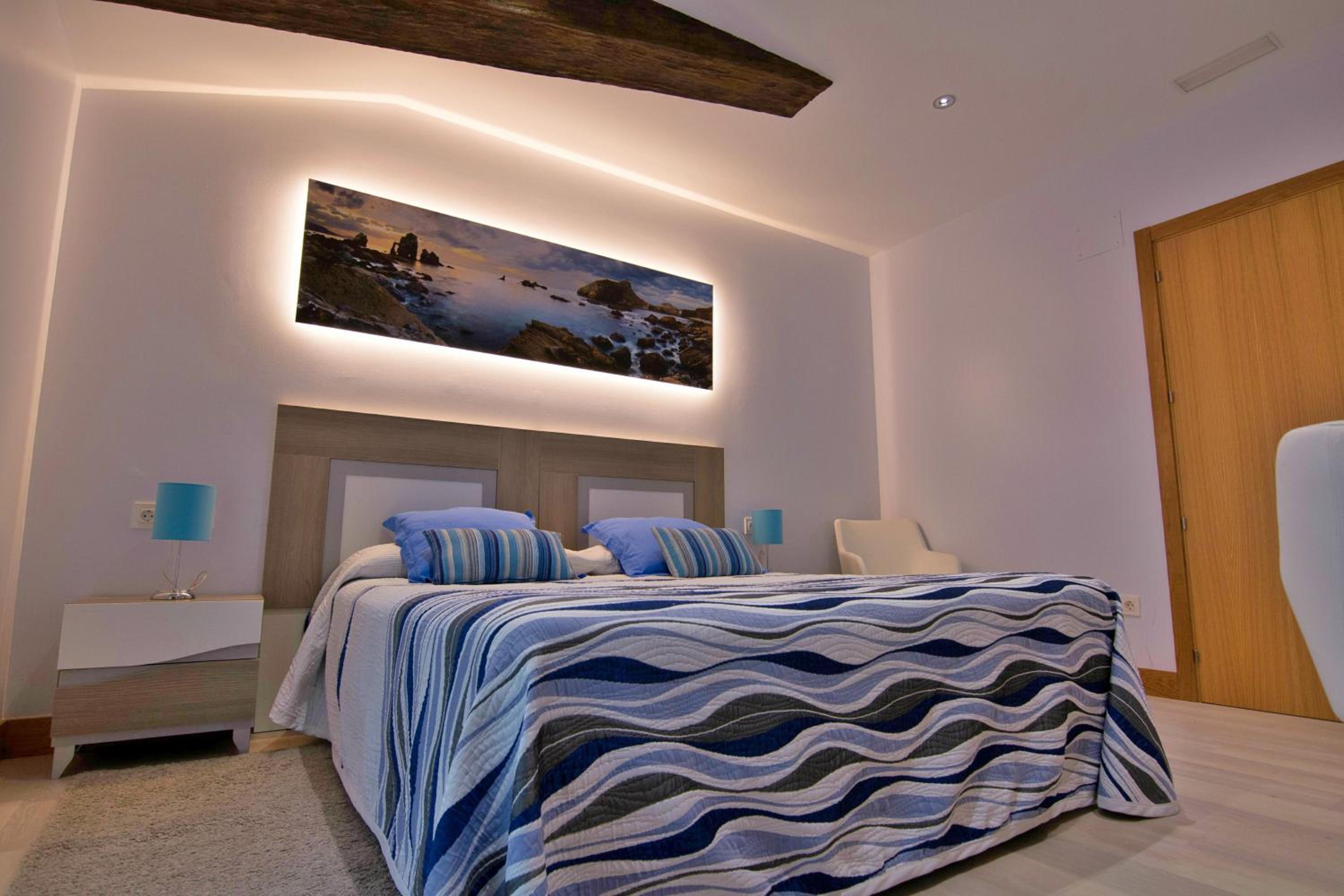 Apartamento de dos habitaciones con vista al mar