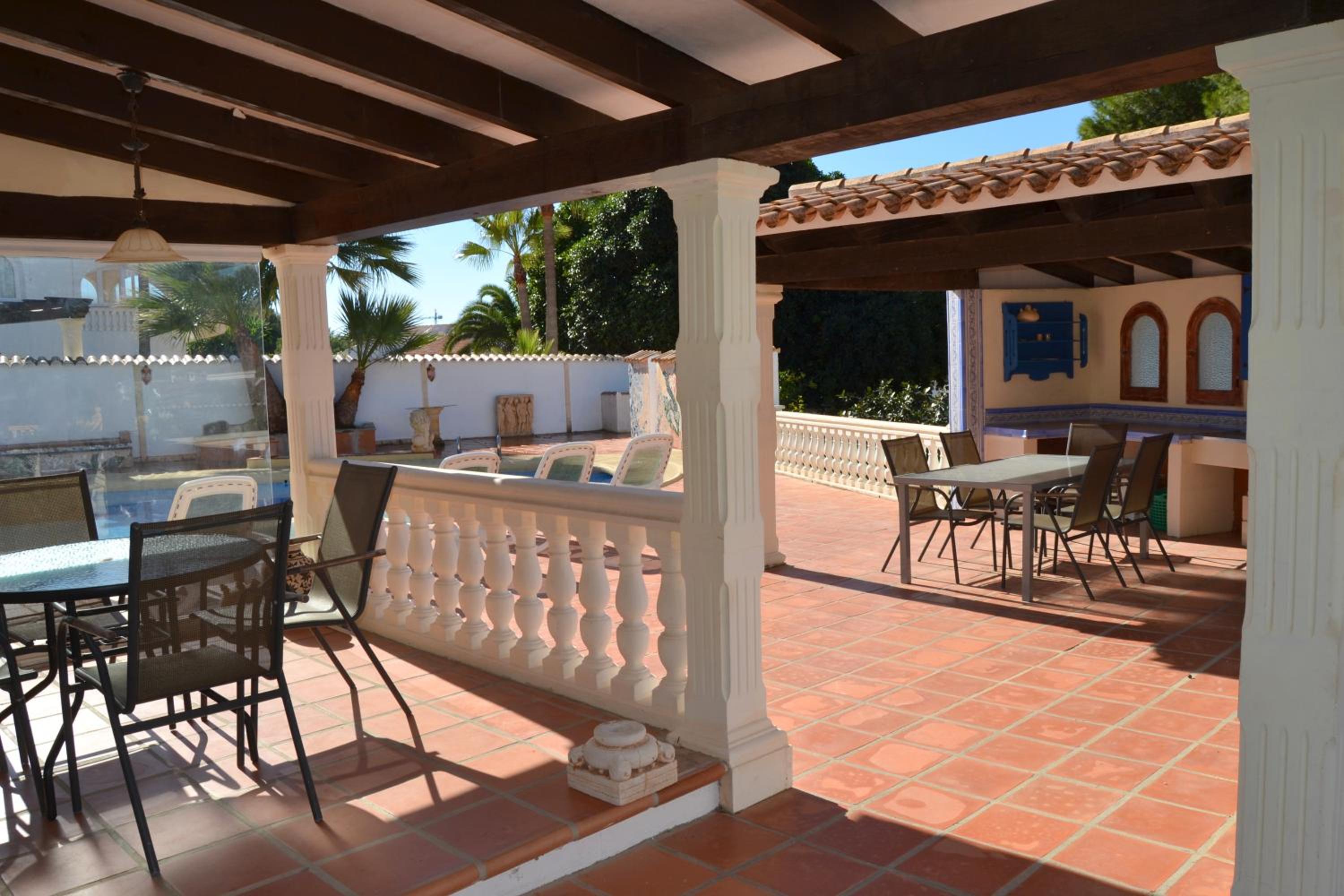 Villa de tres habitaciones (6 adultos)