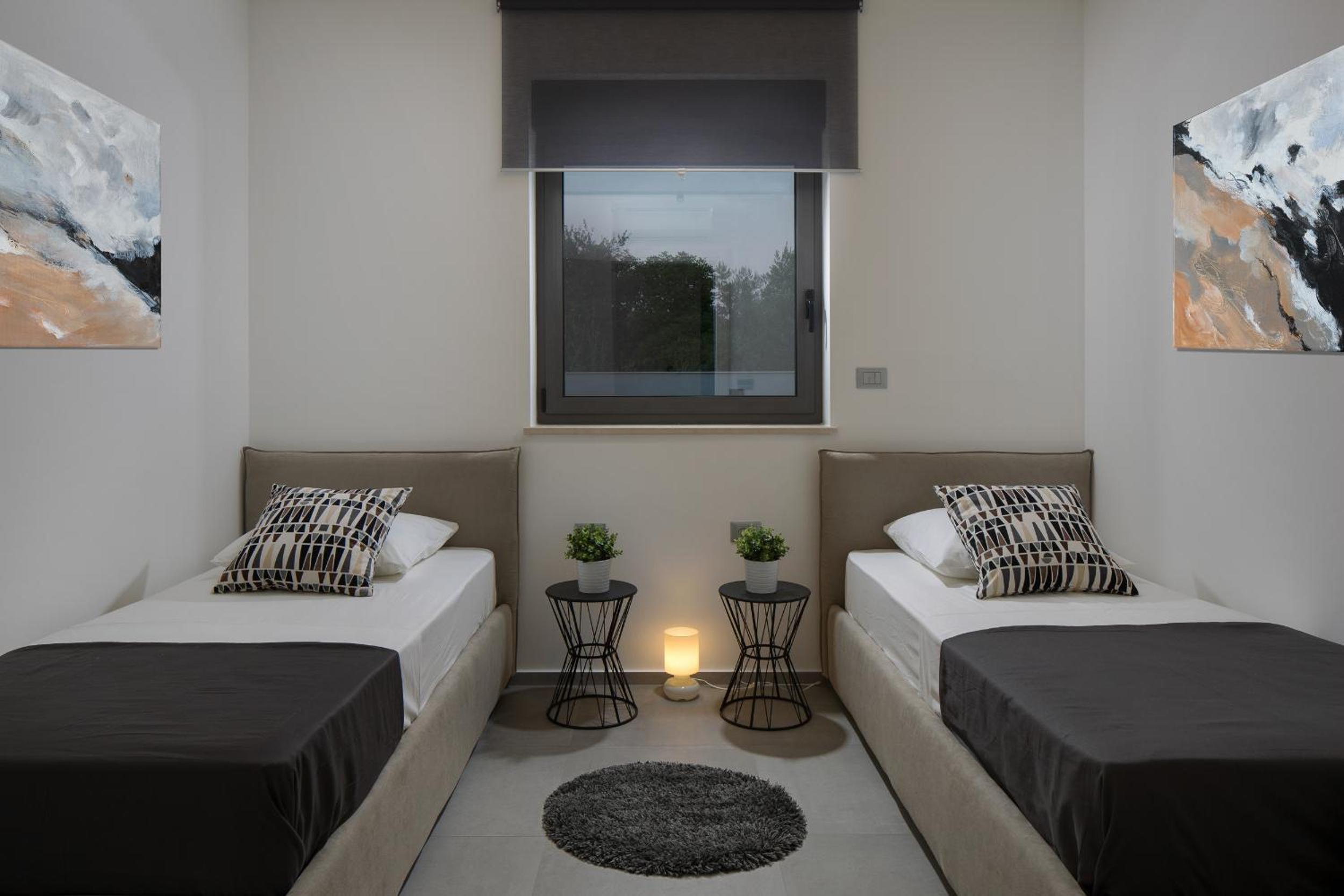 Apartamento de Três Quartos Deluxe