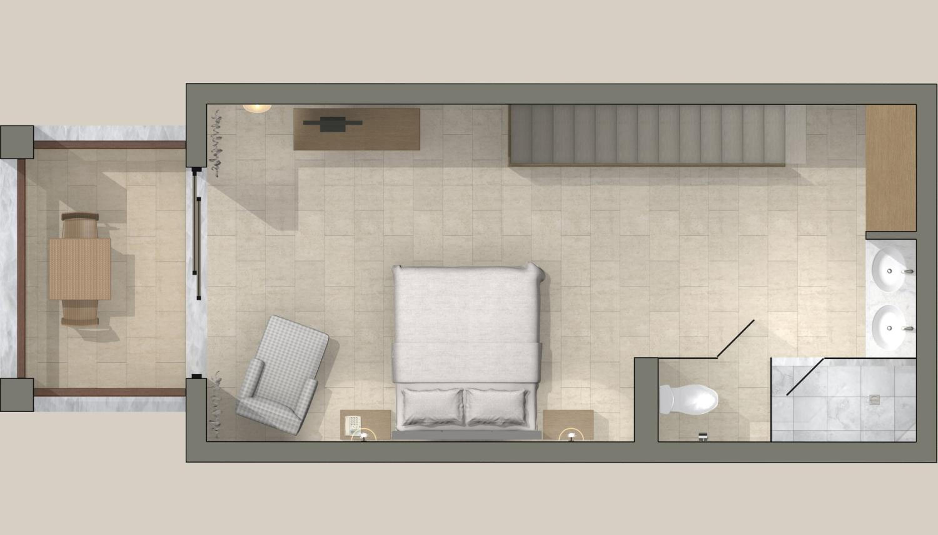 Mythica Maisonette with Sharing Pool, Sea View - Photo 3